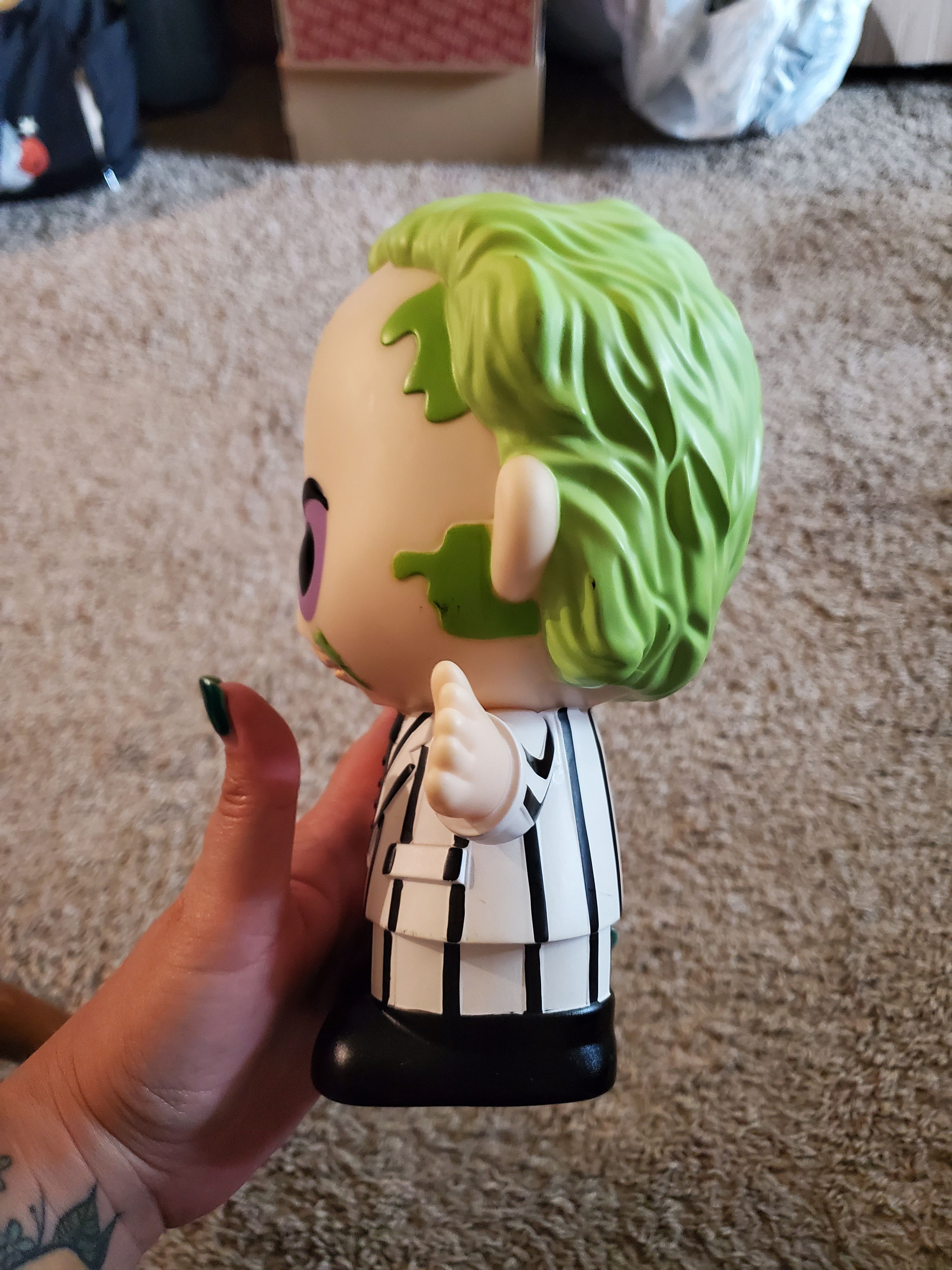 Hot Topic Beetlejuice Figural Coin Bank from Hot Topic Size ONE SIZE - 4 Thumbnail