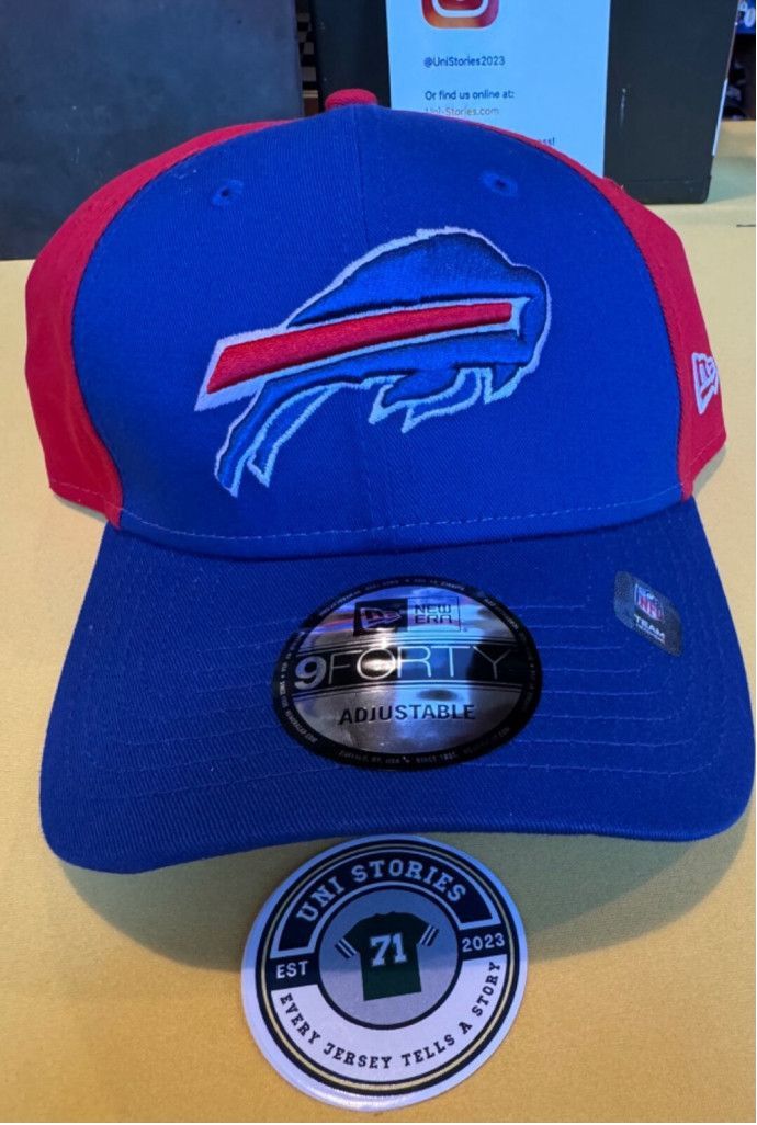 New Era New Era Buffalo Bills 9FIFTY Snapback Hat Blue NEW WITH TAGS Size ONE SIZE - 1 Thumbnail