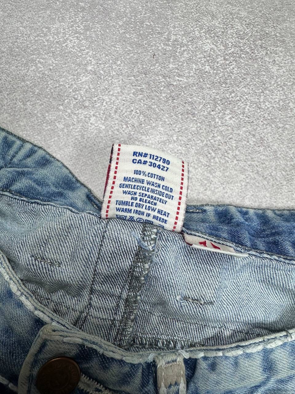 True Religion Vintage True Religion Billy Baggy Y2K Jeans 34 Size US 34 / EU 50 - 11 Thumbnail