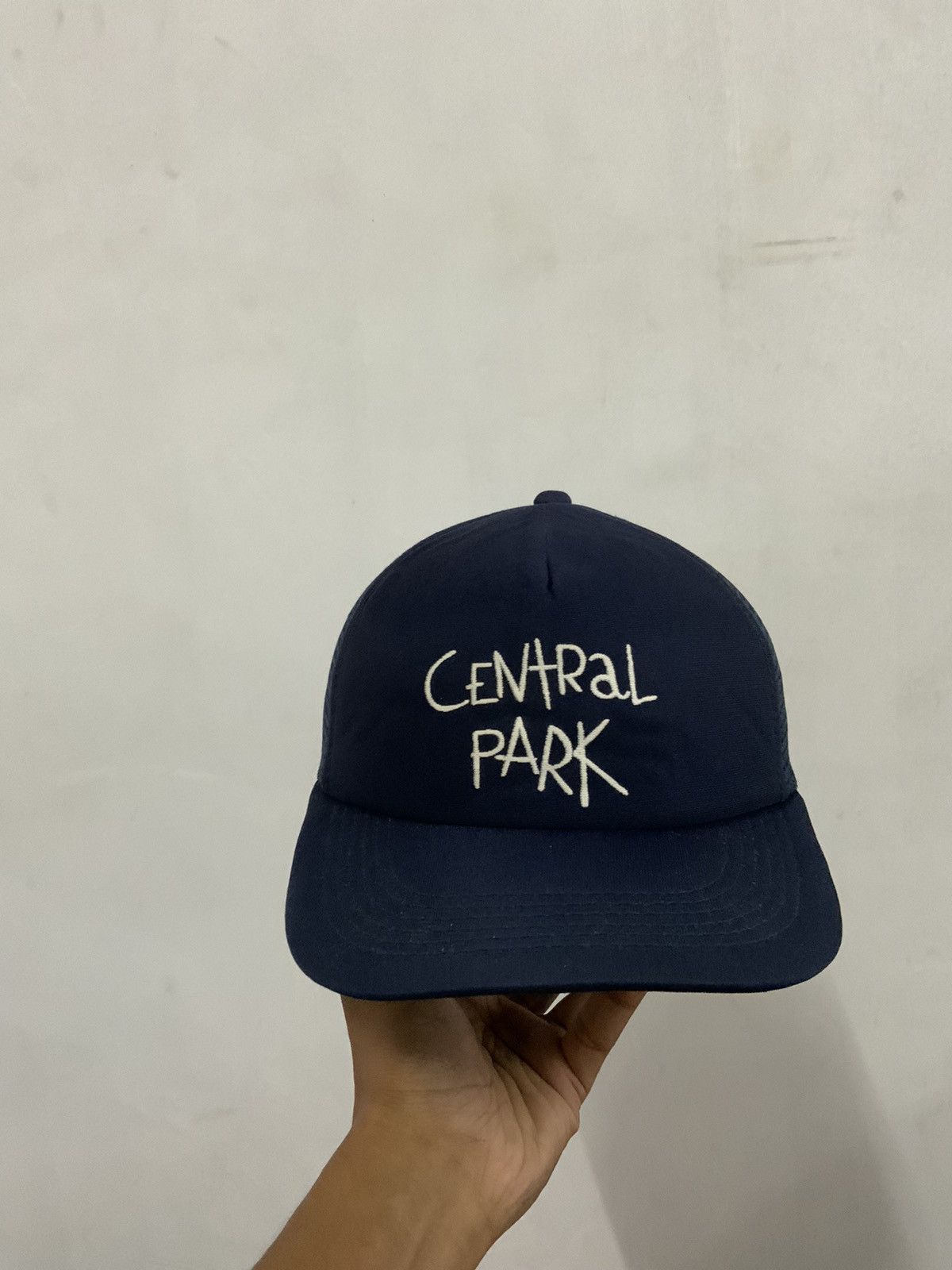 If Six Was Nine Central Park Indigo Trucker Hat Size ONE SIZE - 6 Thumbnail