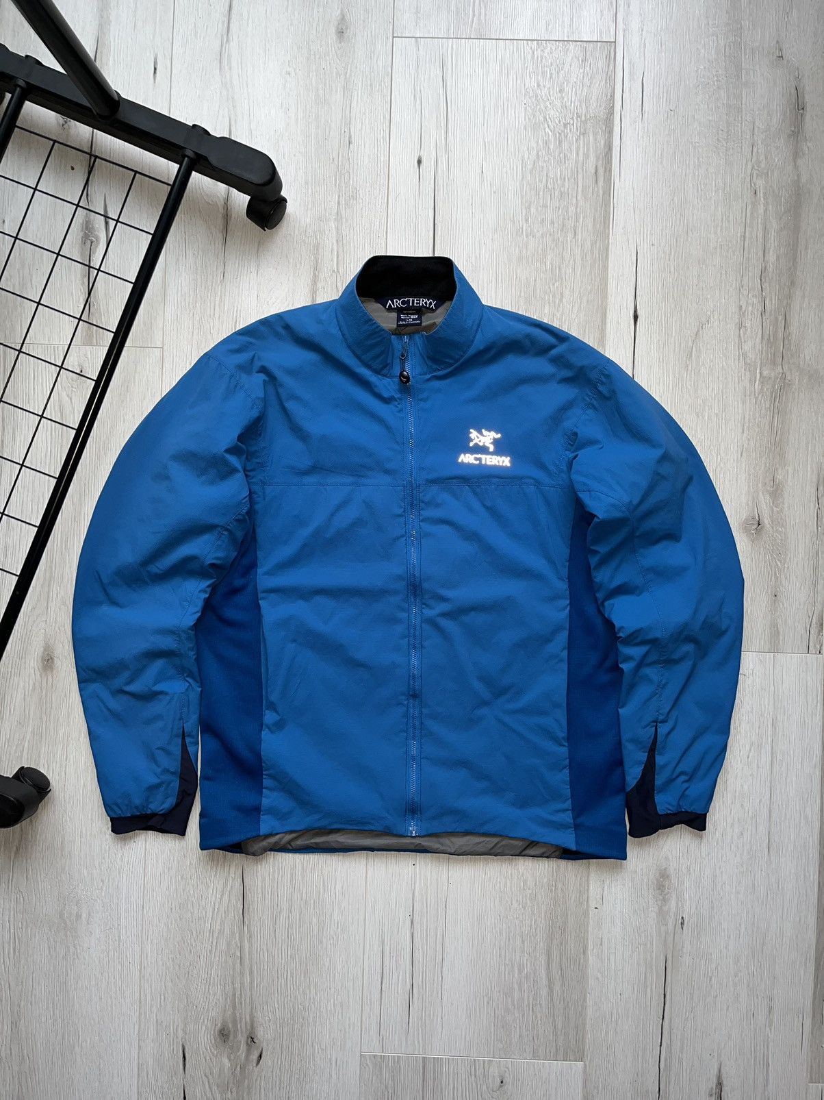 Ann demeulemeester 07AW wool colorblock suit jacket