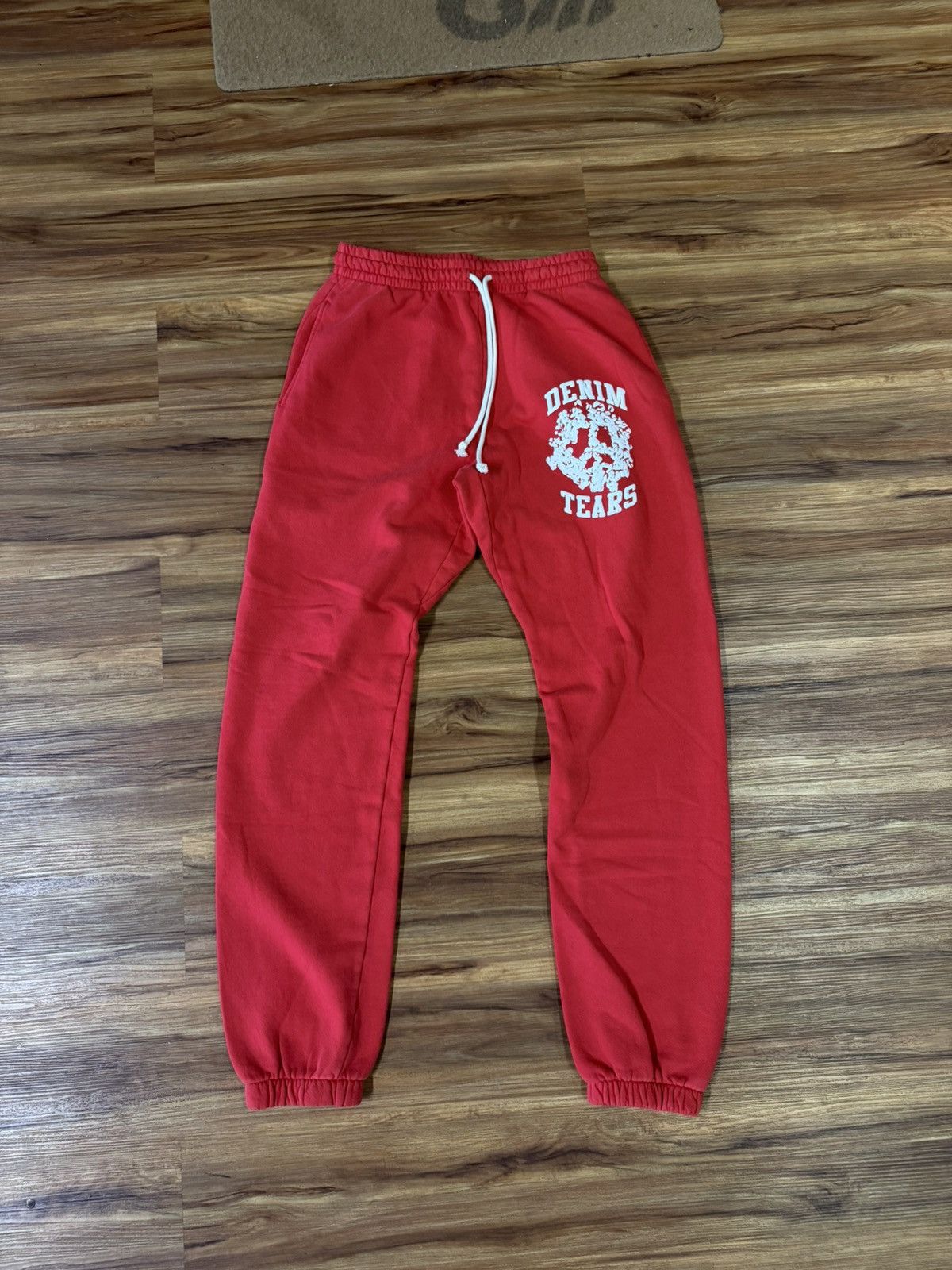 DENIM TEARS DENIM TEARS P.U SWEATPANTS Size US 36 / EU 52 - 1 Thumbnail