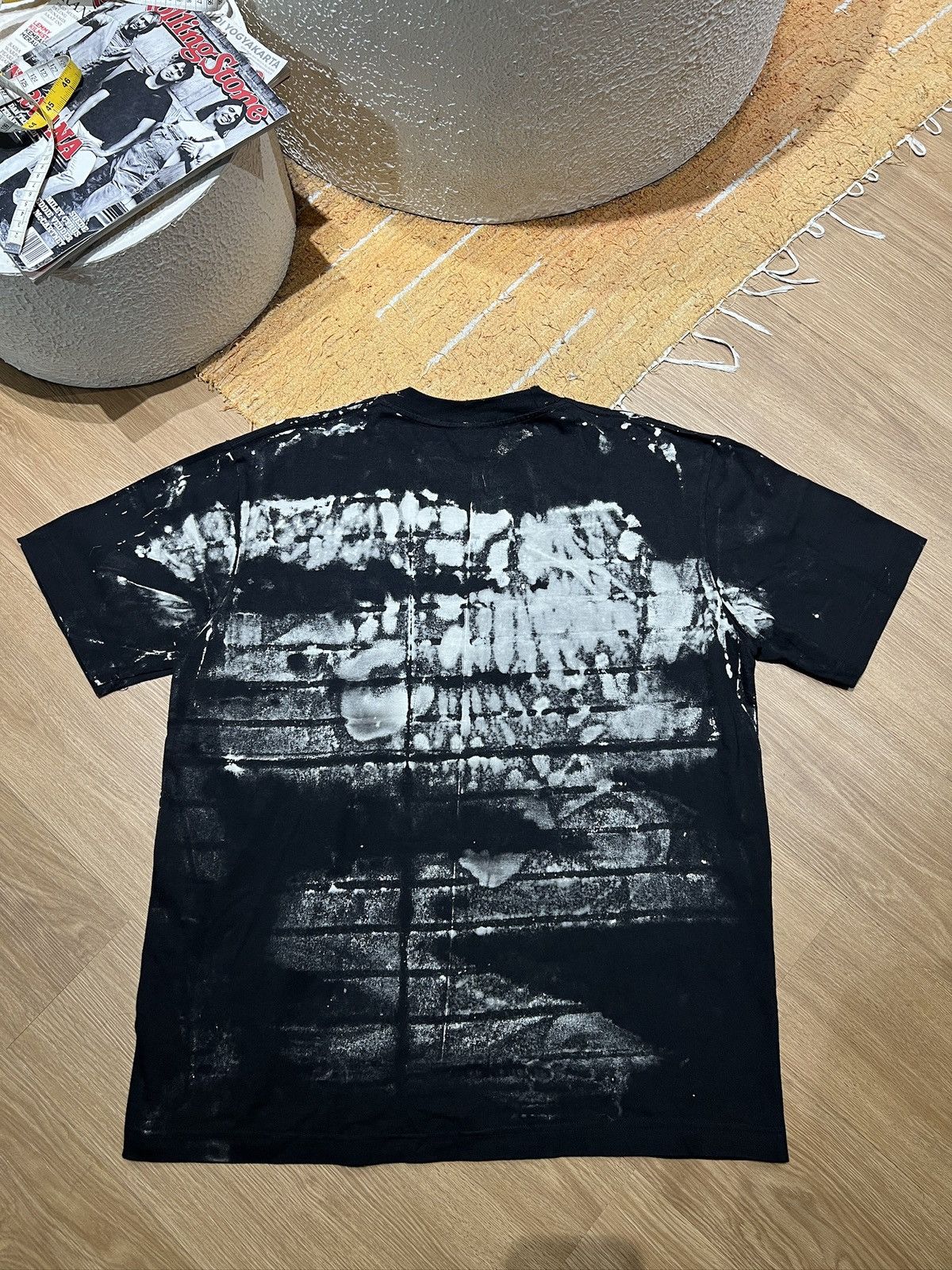 Vintage Minor threat Hardcore Punk mosquitohead bleaching tshirt Size US XL / EU 56 / 4 - 4 Thumbnail