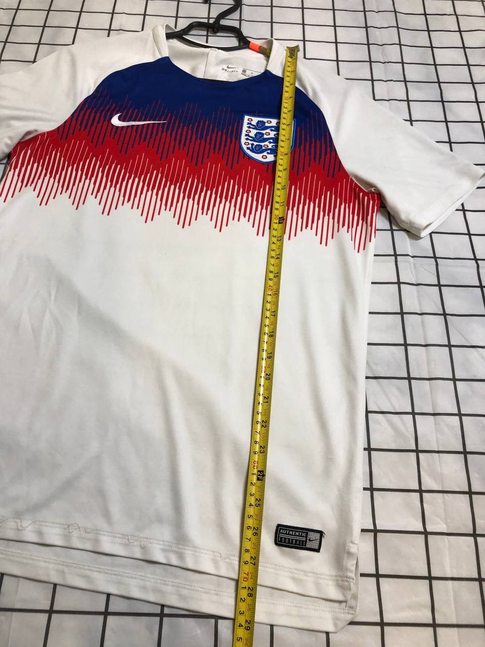 Nike England 2018 Training Football Shirt Nike Soccer Jersey Size US M / EU 48-50 / 2 - 5 Thumbnail