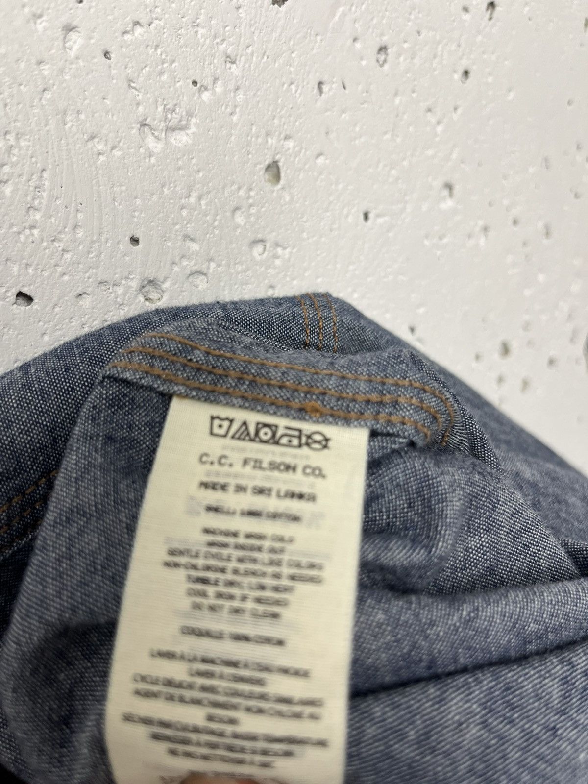 Filson Filson chambray shirt Size US L / EU 52-54 / 3 - 5 Thumbnail