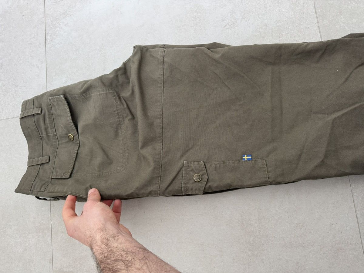 Fjallraven Fjallraven G1000 Karl Trousers Regular Fit Pants Olive 44 Size US 44 / EU 60 - 5 Thumbnail