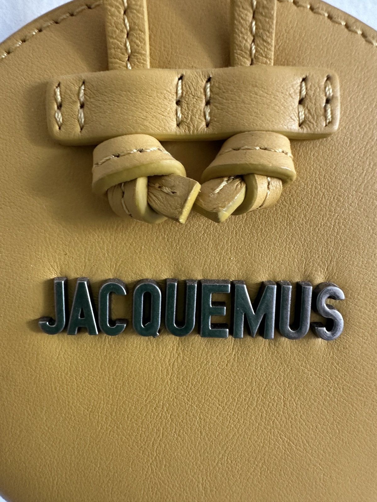 Jacquemus Jacquemus 'Le Pitchou' Leather Coin Purse Size ONE SIZE - 8 Thumbnail