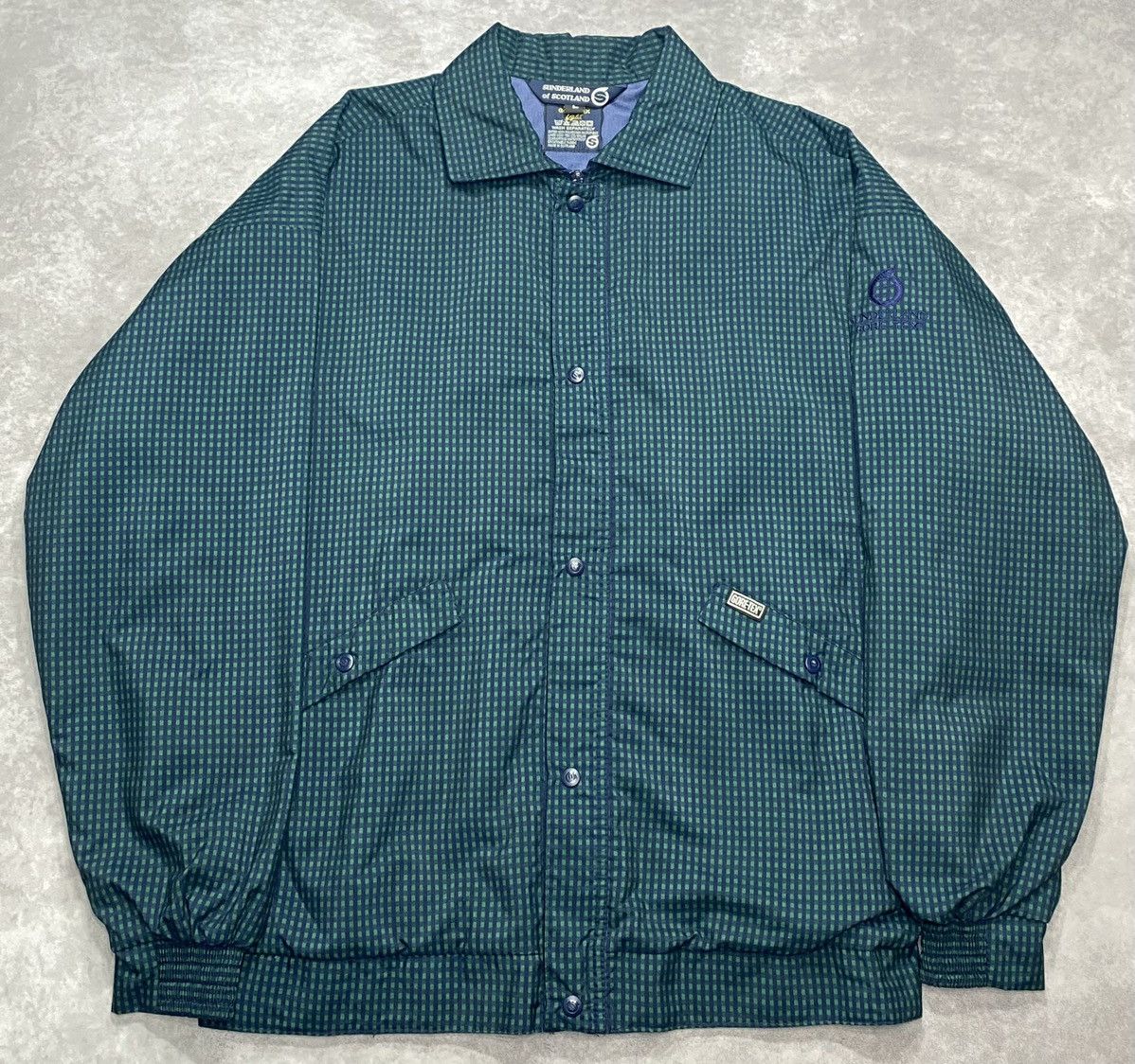 Vintage 90’s Vintage Gortex Sunderland of Scotland Golf Rain Jacket Size US L / EU 52-54 / 3 - 1 Thumbnail