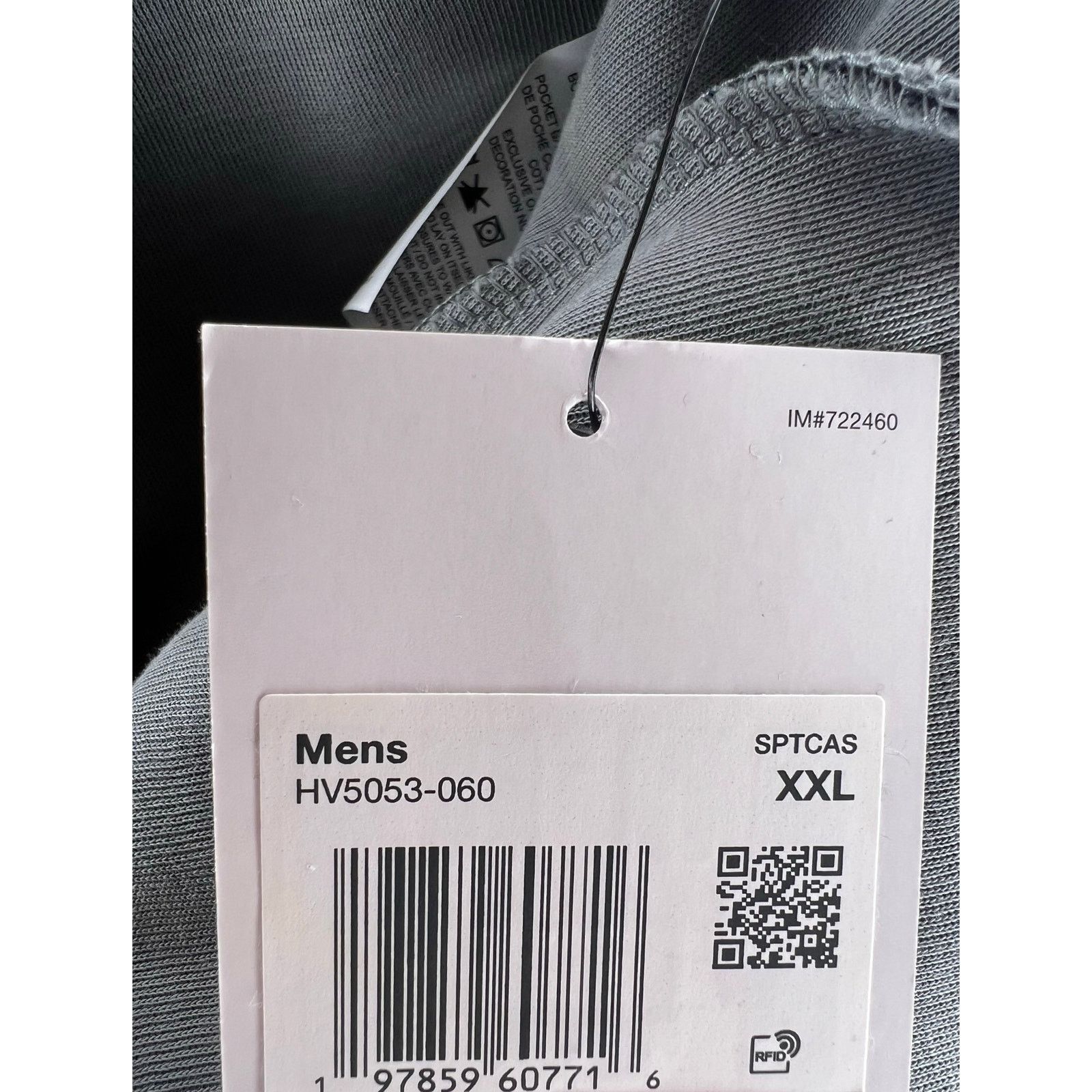 Nike Nike Tech Fleece Men’s Black Grey Camo Jogger Pants Size US 44 / EU 60 - 8 Thumbnail
