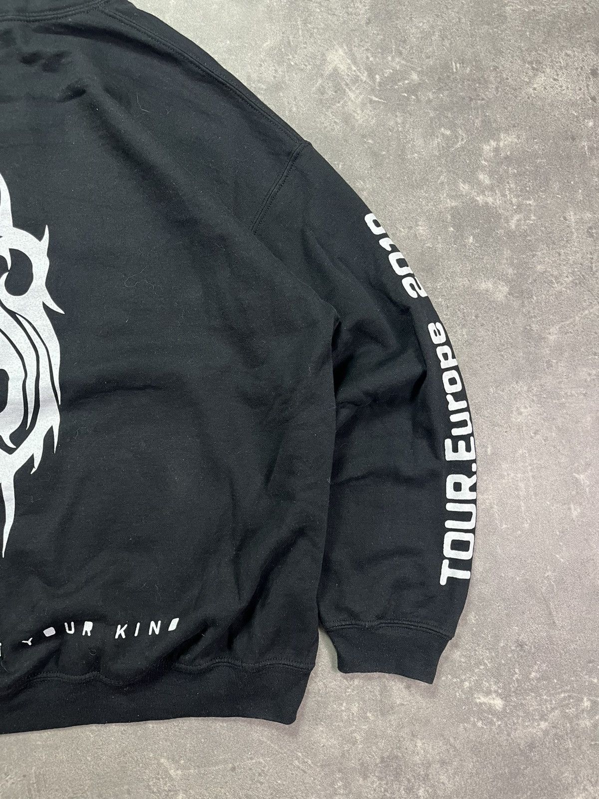 Slipknot Slipknot 2019 Europe Tour Printed Hoodie XL Metal Rock Band Size US XL / EU 56 / 4 - 13 Thumbnail