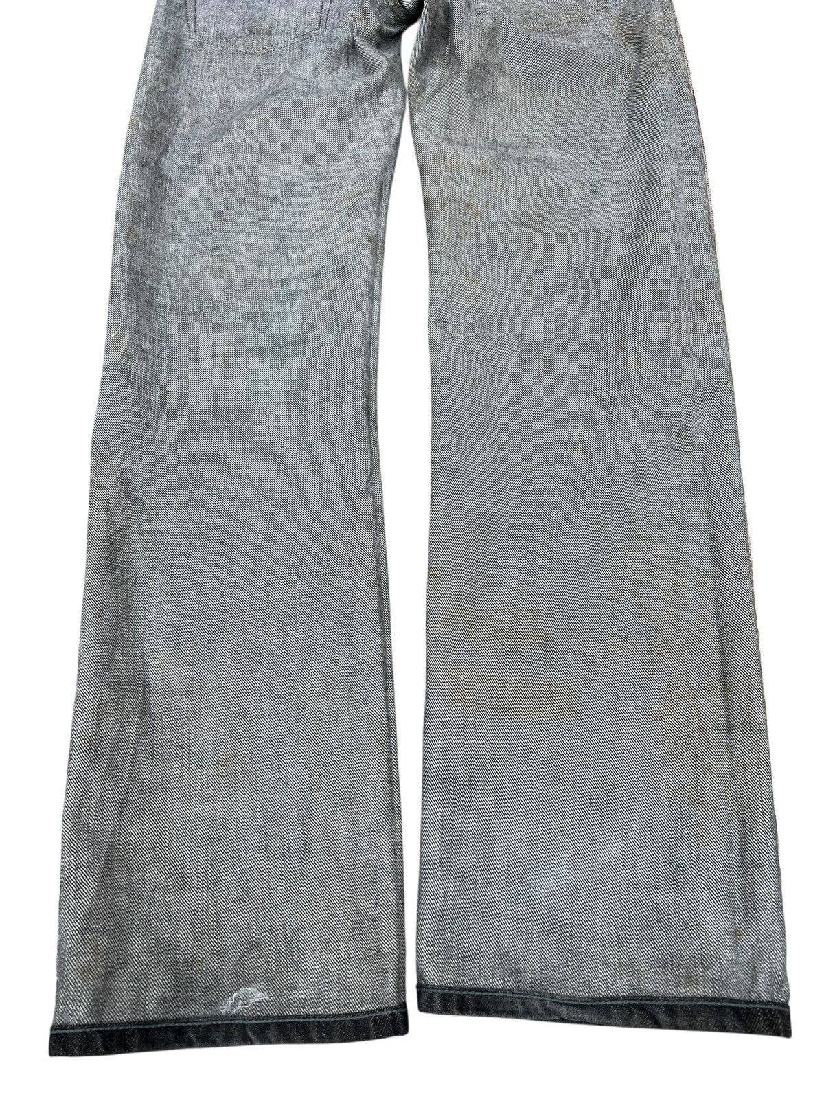 Neighborhood Vintage 2001 Neighborhood Rusty Denim Selvedge Jeans Size US 34 / EU 50 - 21 Thumbnail