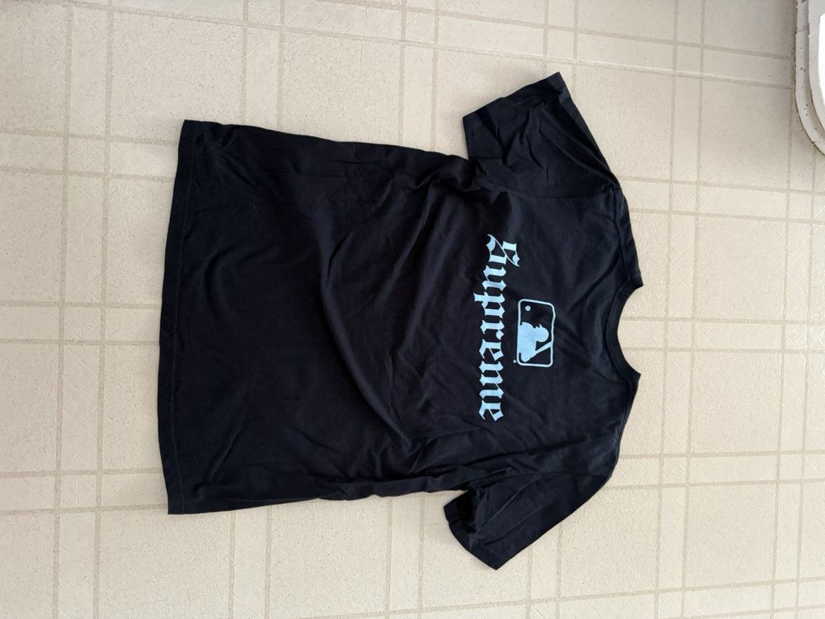 MLB × Supreme Supreme MLB tee NY yankees Size US M / EU 48-50 / 2 - 2 Thumbnail