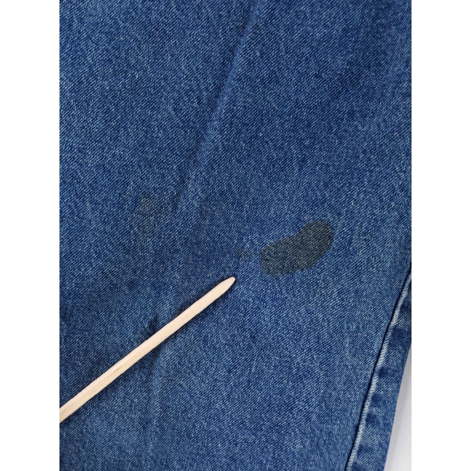 JNCO JNCO VTG 90s Ark Made in USA Baggy Skater Jeans Mens 31 Inseam 28.5 Blue Wide-Leg N/A? Size US 31 - 2 Thumbnail