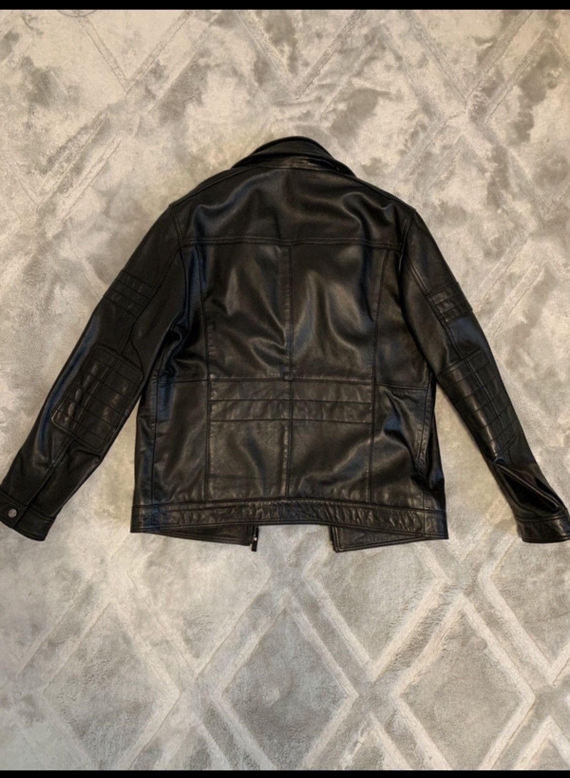 Vintage Derimod Leather Jacket Size US L / EU 52-54 / 3 - 2 Thumbnail