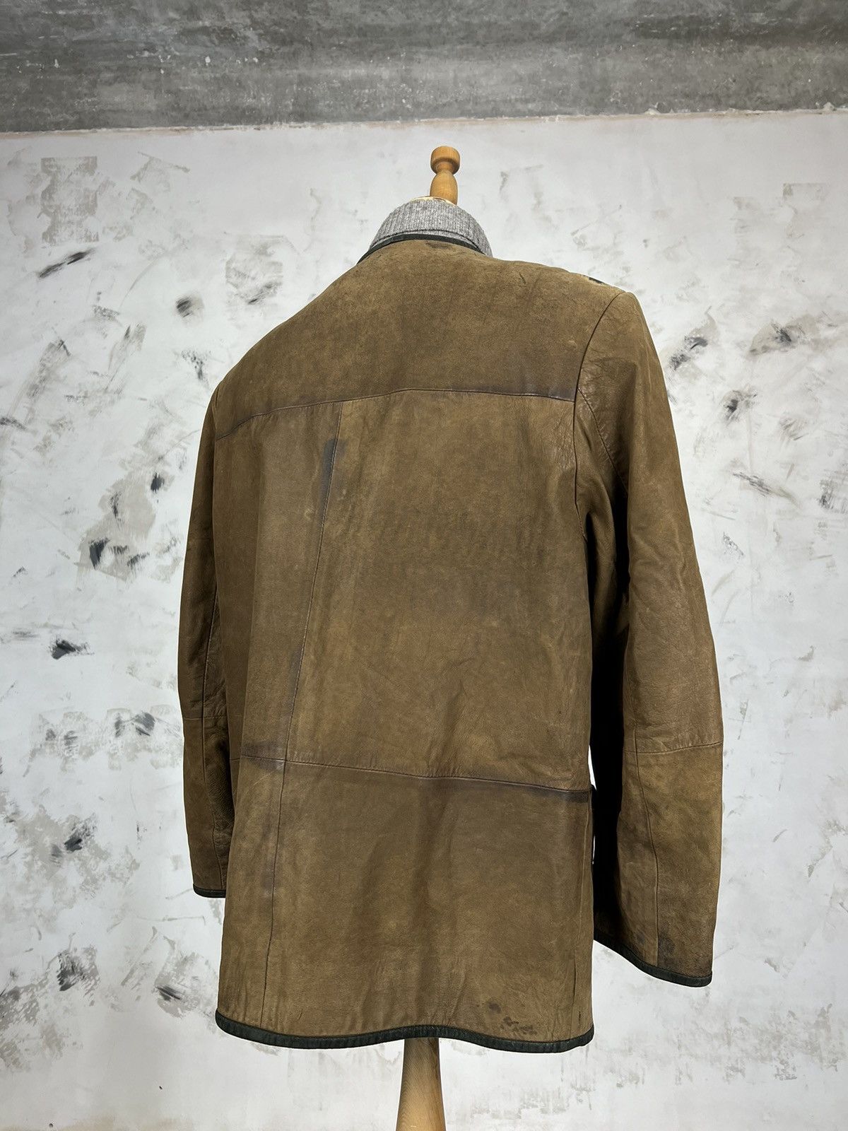 Leather Vintage Canda Leather Jacket Size 48 M - L Size US M / EU 48-50 / 2 - 7 Thumbnail