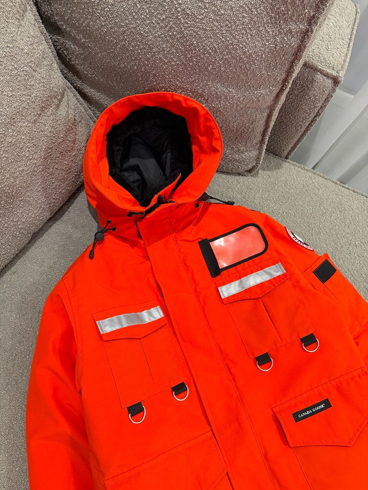 Canada Goose CANADA GOOSE x Junya Watanabe Resolute Parka Down Jacket M Size US M / EU 48-50 / 2 - 10 Thumbnail