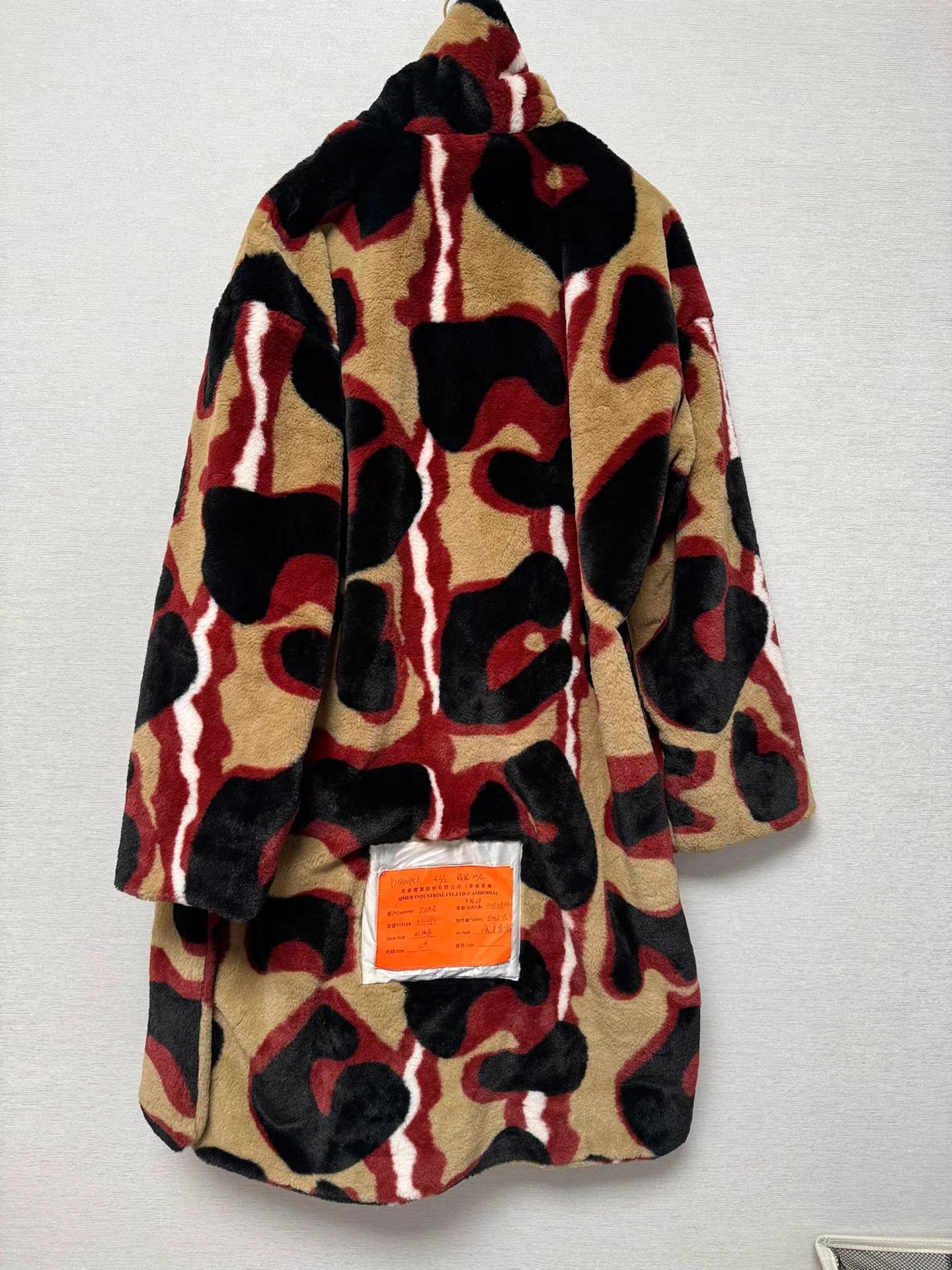 Puma PUMA x JUNE AMBROSE Leopard Lapel Coat K6 Size S / US 4 / IT 40 - 2 Thumbnail