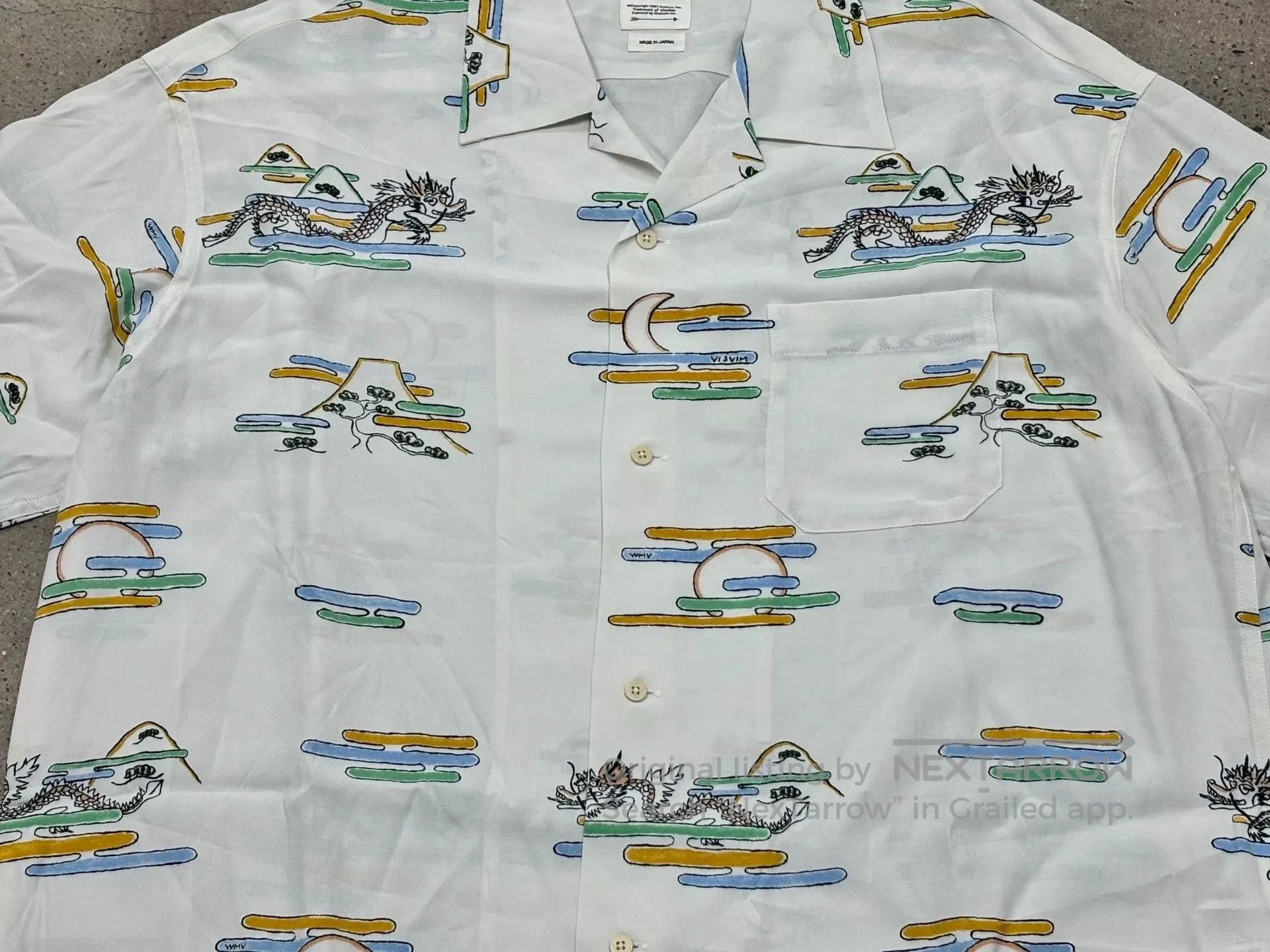 Visvim Visvim 24ss Copa Short Sleeve Shirt. Size US L / EU 52-54 / 3 - 7 Thumbnail