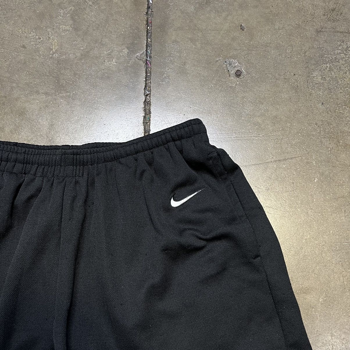 Nike × Vintage Vintage Y2K Nike Mini Swoosh Windbreaker Drill Sweatpants Size US 30 / EU 46 - 3 Thumbnail