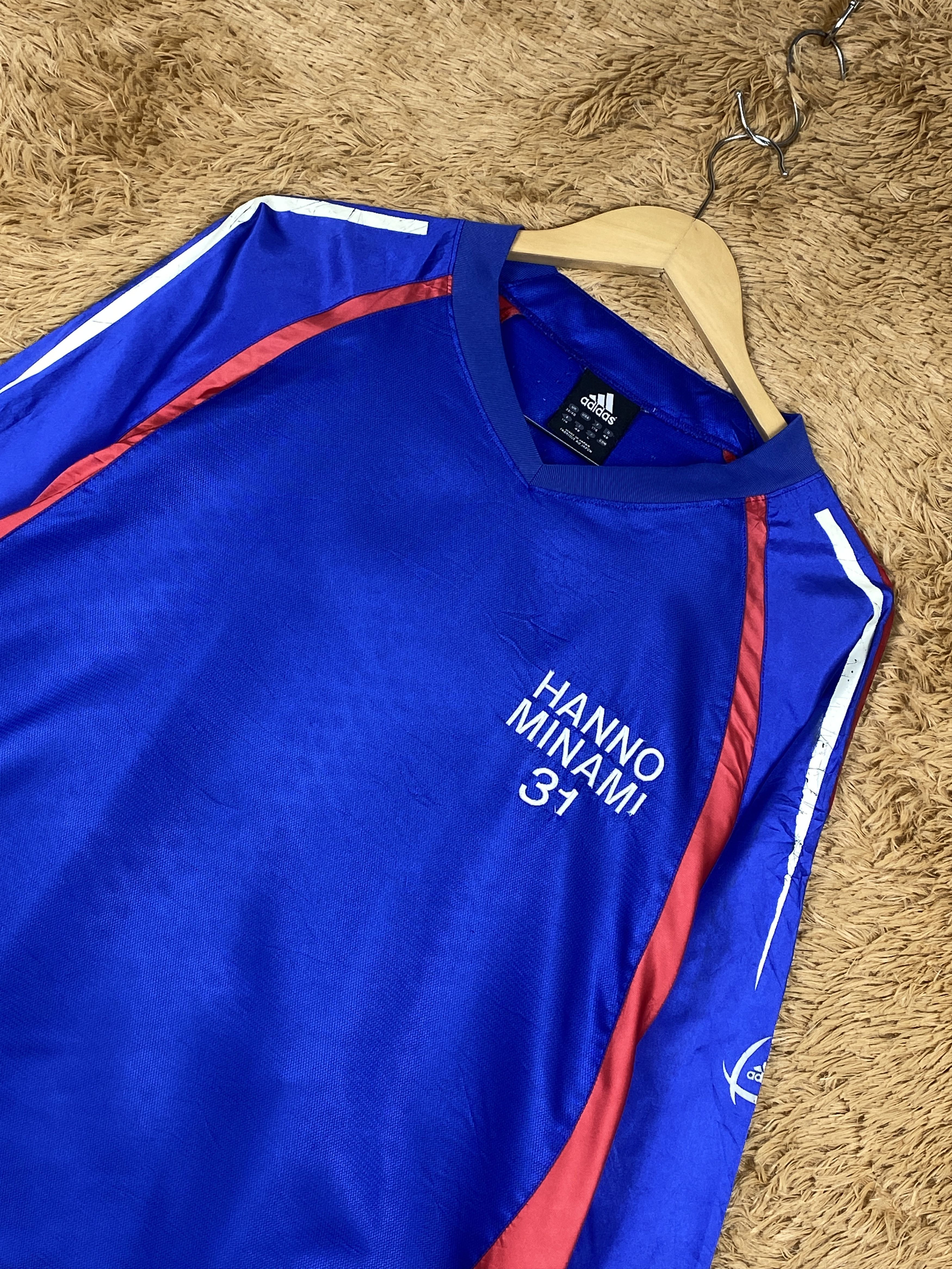 Adidas Vintage Adidas Sportwear Jersey J1719 Size US M / EU 48-50 / 2 - 2 Thumbnail