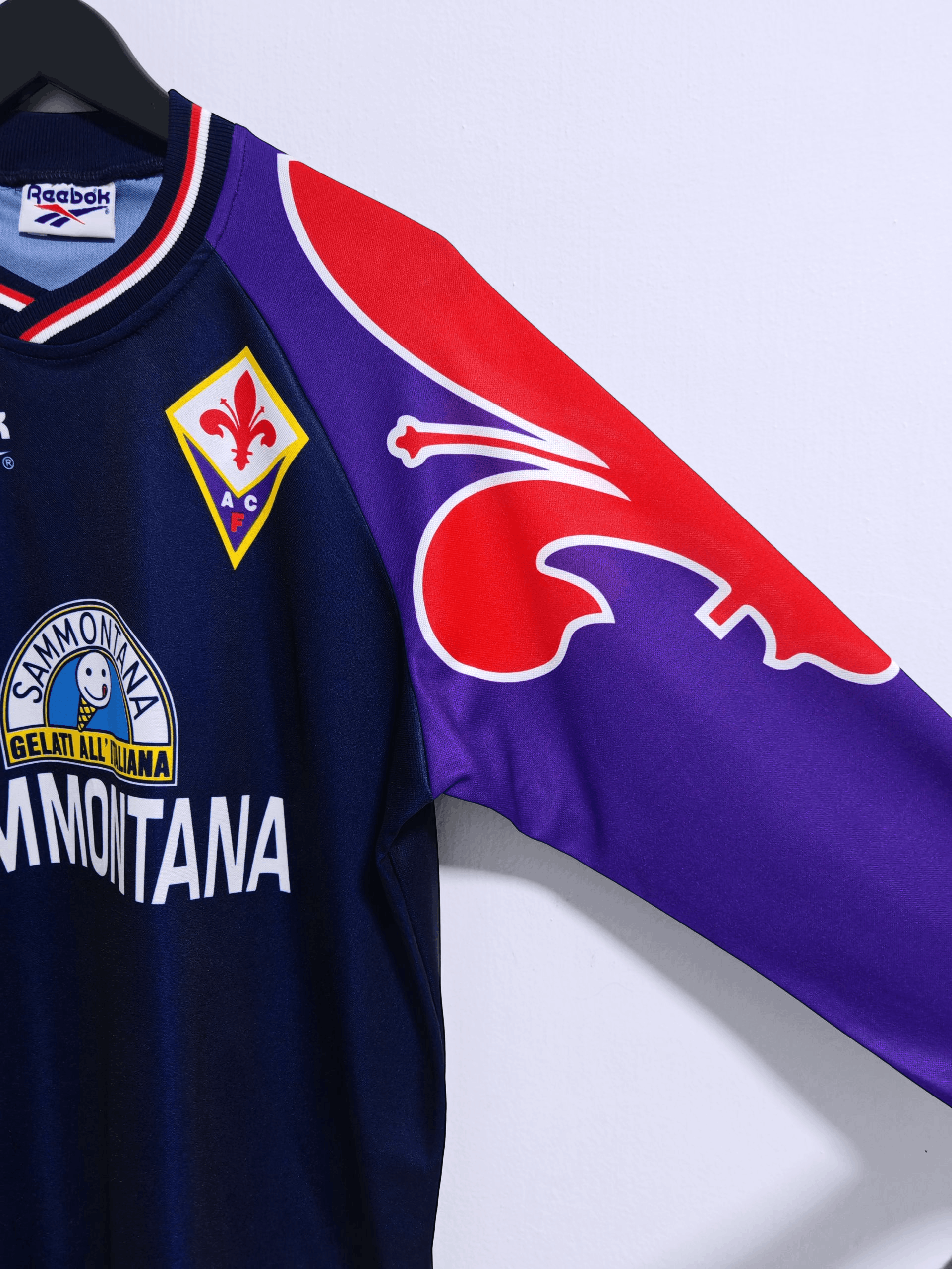 Diadora 🇮🇹 Fiorentina​ Training​ 1995-1996​ Size US M / EU 48-50 / 2 - 5 Thumbnail