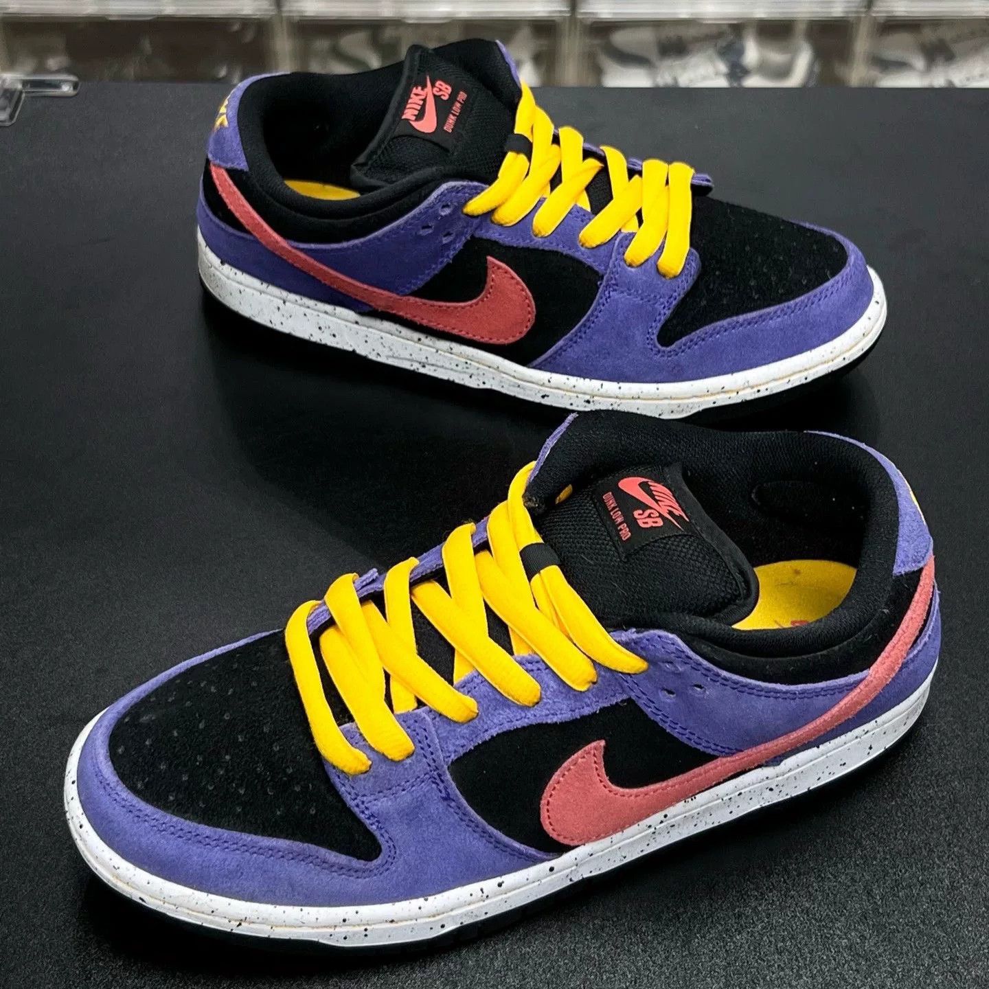 Nike Nike Dunk Purple Designer Casual Size US 10 / EU 43 - 1 Thumbnail