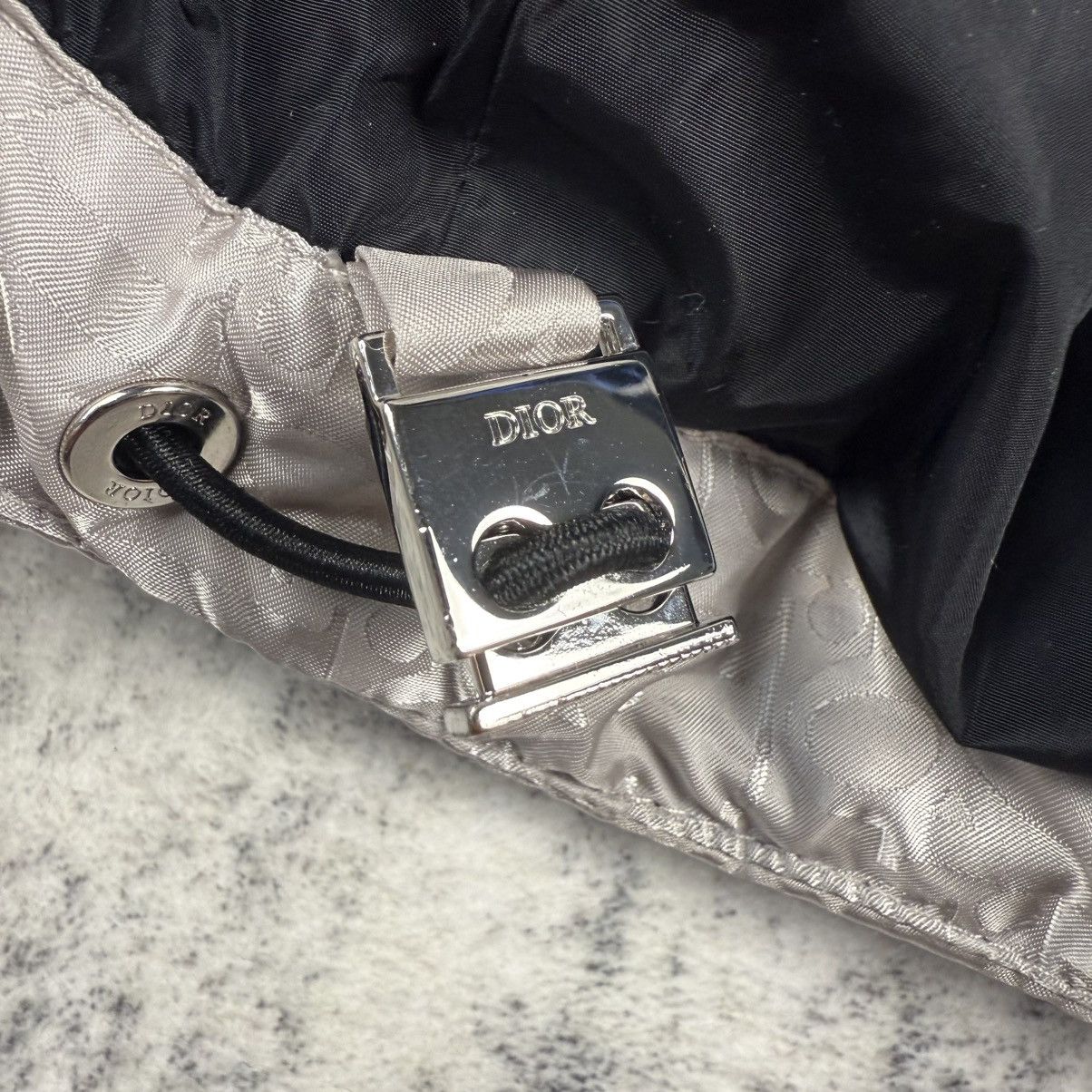 Dior Dior Oblique ‘Silver’ Down Jacket Size US XL / EU 56 / 4 - 6 Thumbnail