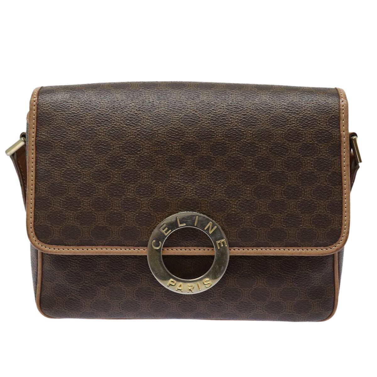 Celine Celine Circle Logo Shoulder Bag Canvas Size ONE SIZE - 1 Thumbnail