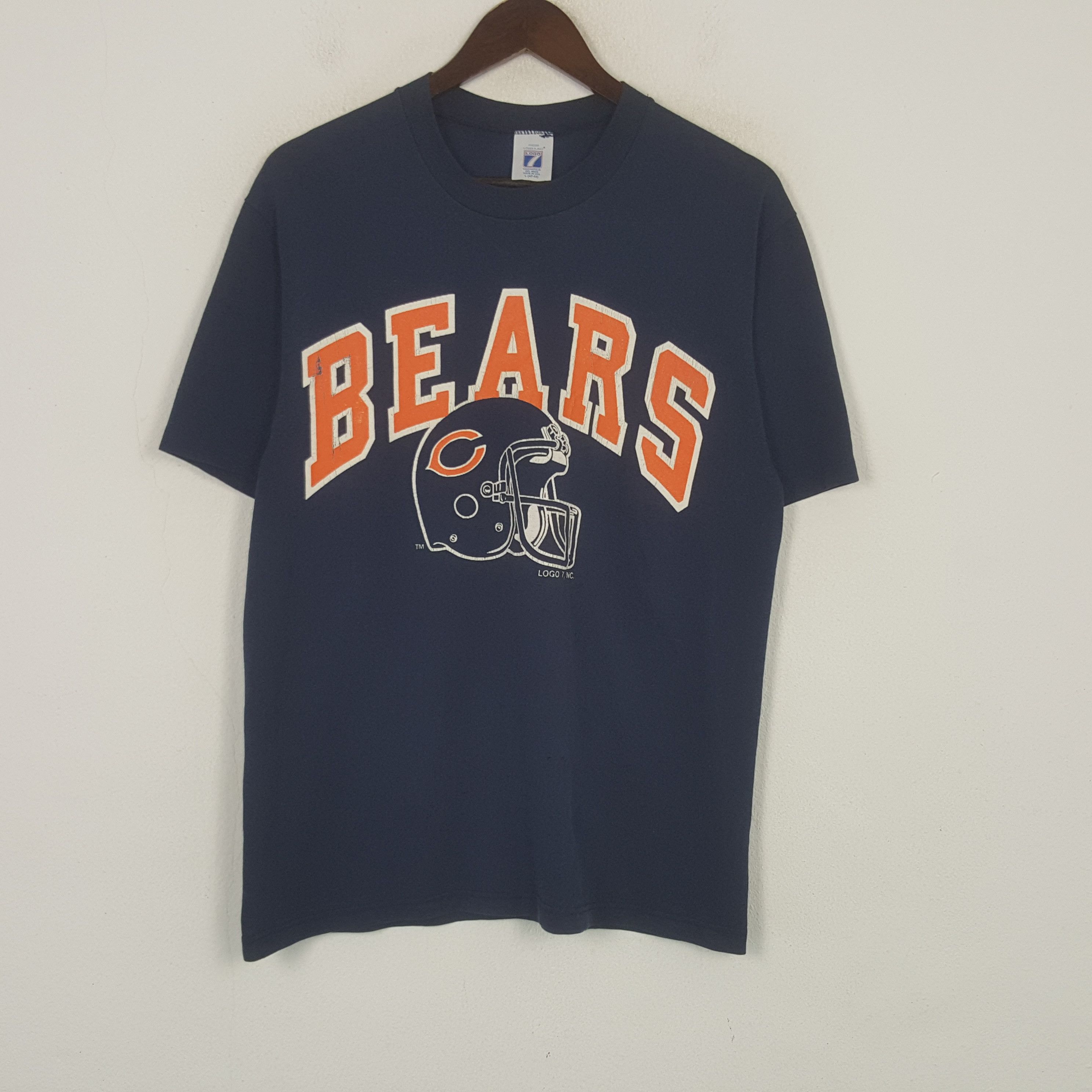 Logo 7 Vintage 90’s Bears Logo Tshirt Size US M / EU 48-50 / 2 - 1 Thumbnail