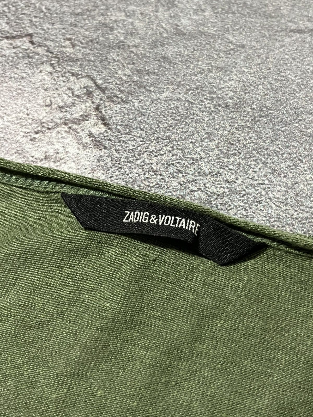 Zadig & Voltaire Zadig & Voltaire Ombre Linen Lightweight Sweater Avant Garde Size US M / EU 48-50 / 2 - 3 Thumbnail