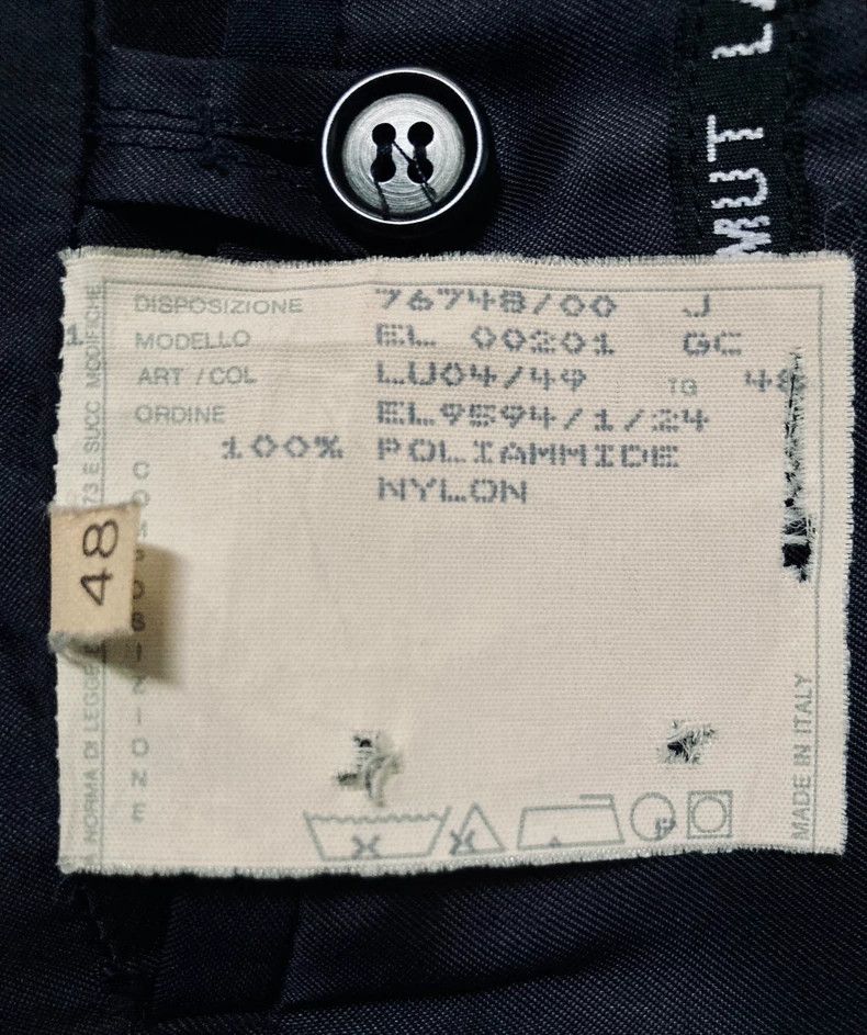 Helmut Lang helmut lang 98ss My Poly Minimalist Style Work Jacket 2504- Size US M / EU 48-50 / 2 - 7 Thumbnail