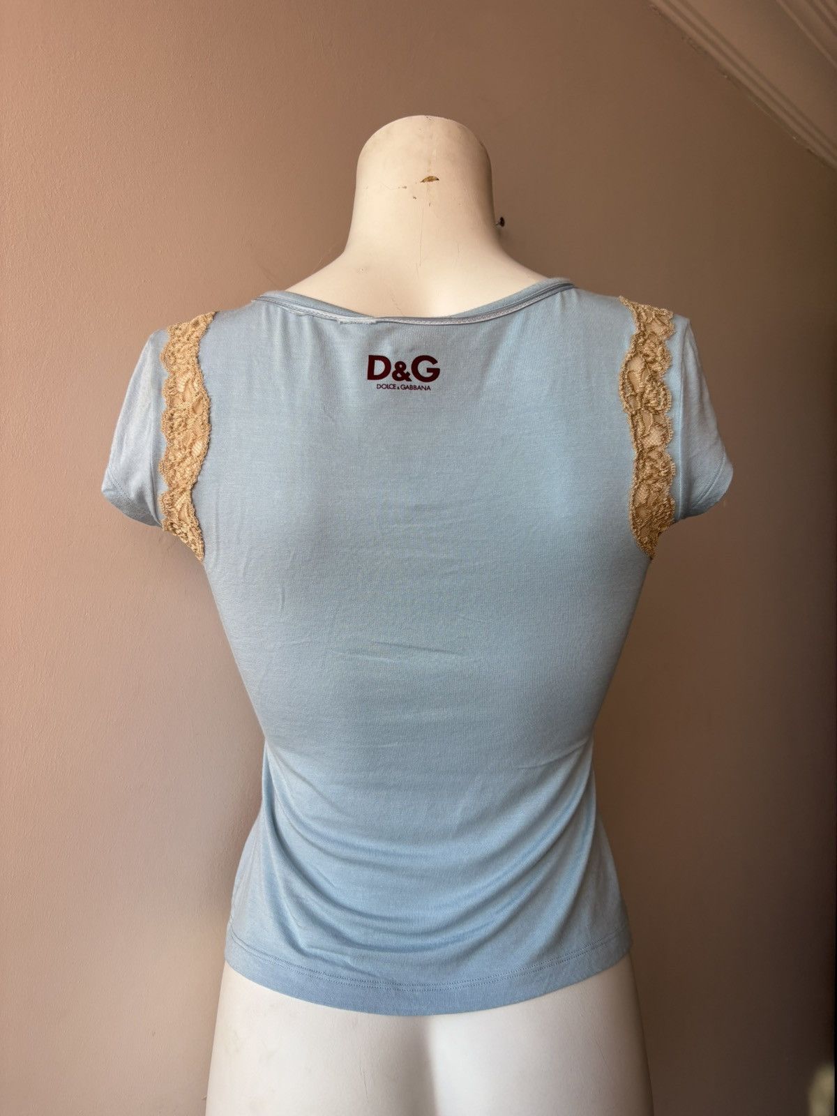 Dolce & Gabbana Dolce Gabbana tshirt y2k Size M / US 6-8 / IT 42-44 - 13 Thumbnail