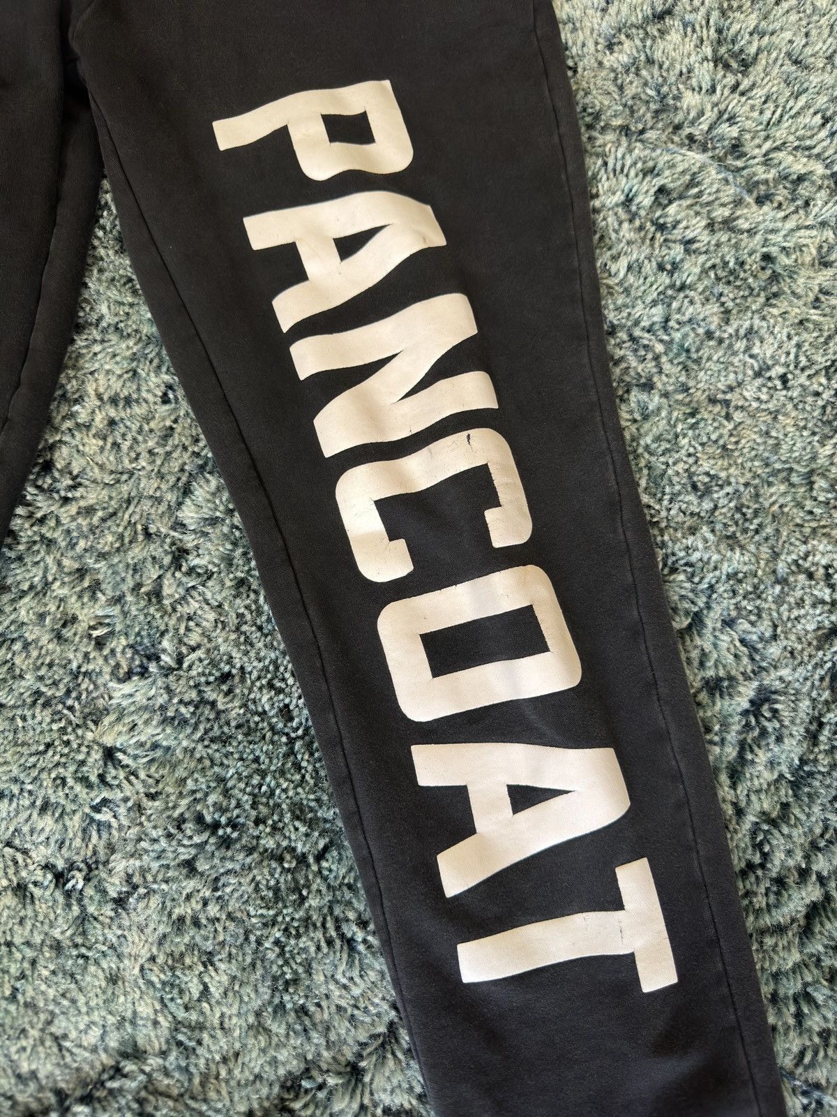 Pancoat Rare Exclusive Deadstock Pancoat Korean Jogger Sweatpants M Size 24" / US 00 / IT 34 - 4 Thumbnail