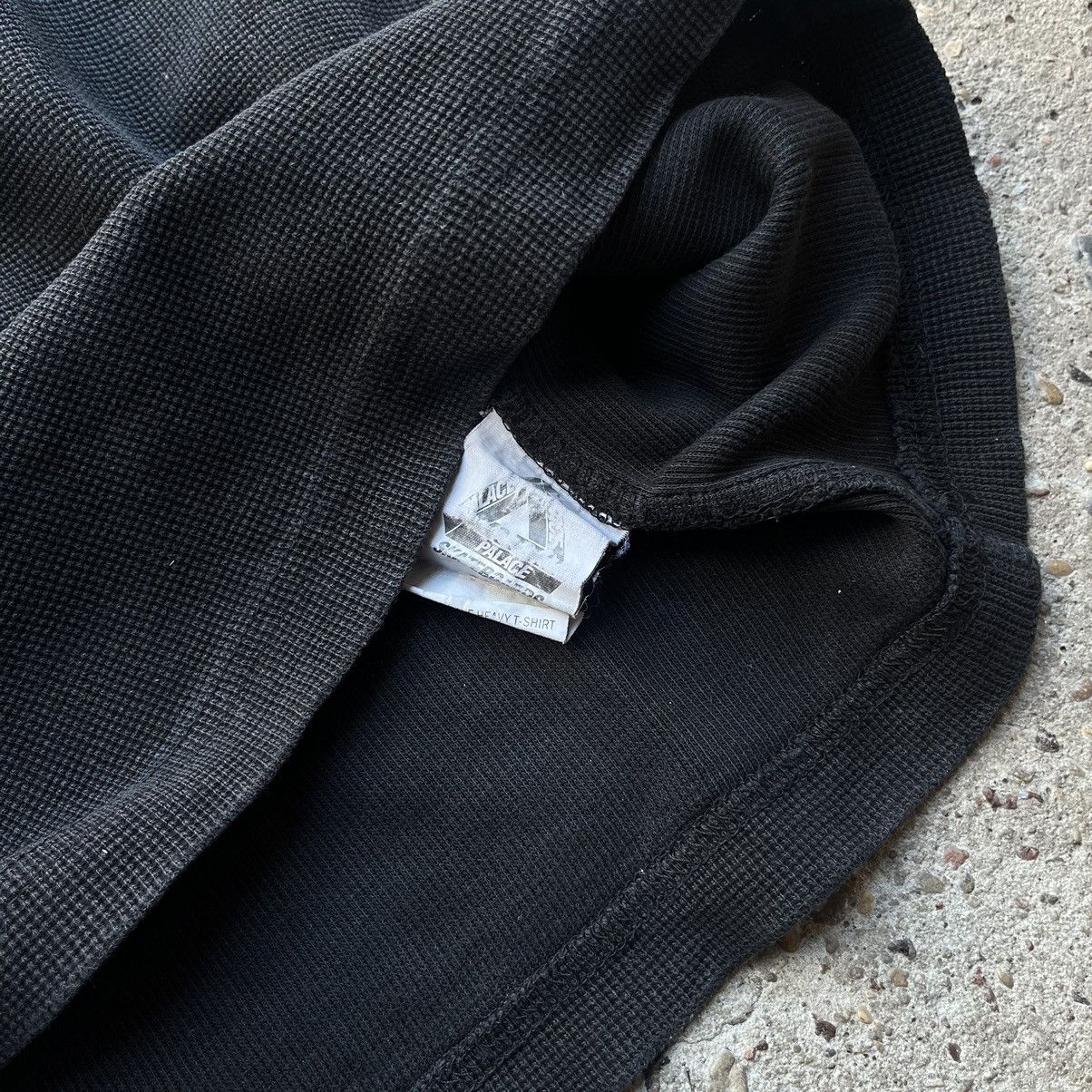 Palace Palace heavy weave cotton faded Small logo T-Shirt Black Size US XL / EU 56 / 4 - 5 Thumbnail