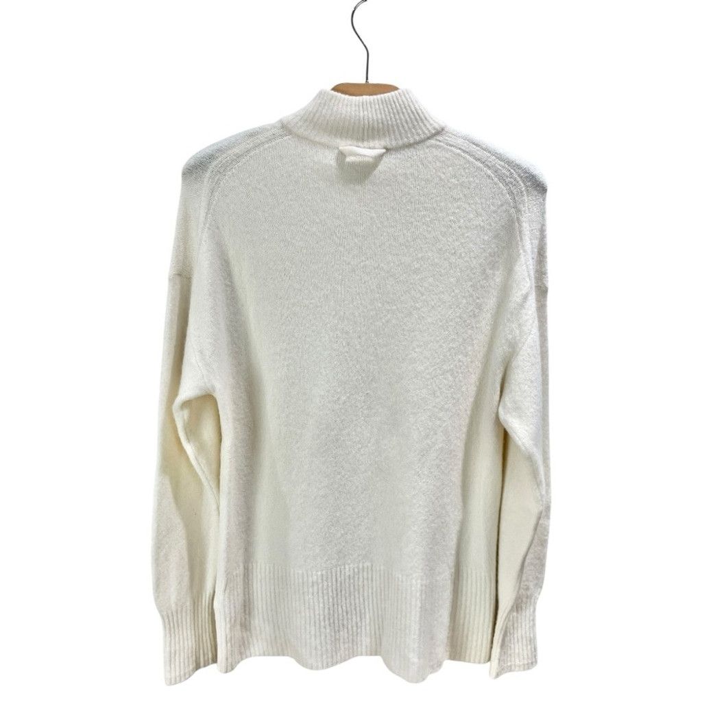 Everlane Everlane The Cozy Stretch Sweater Wool Yak Cream Sweater M Size M / US 6-8 / IT 42-44 - 4 Thumbnail