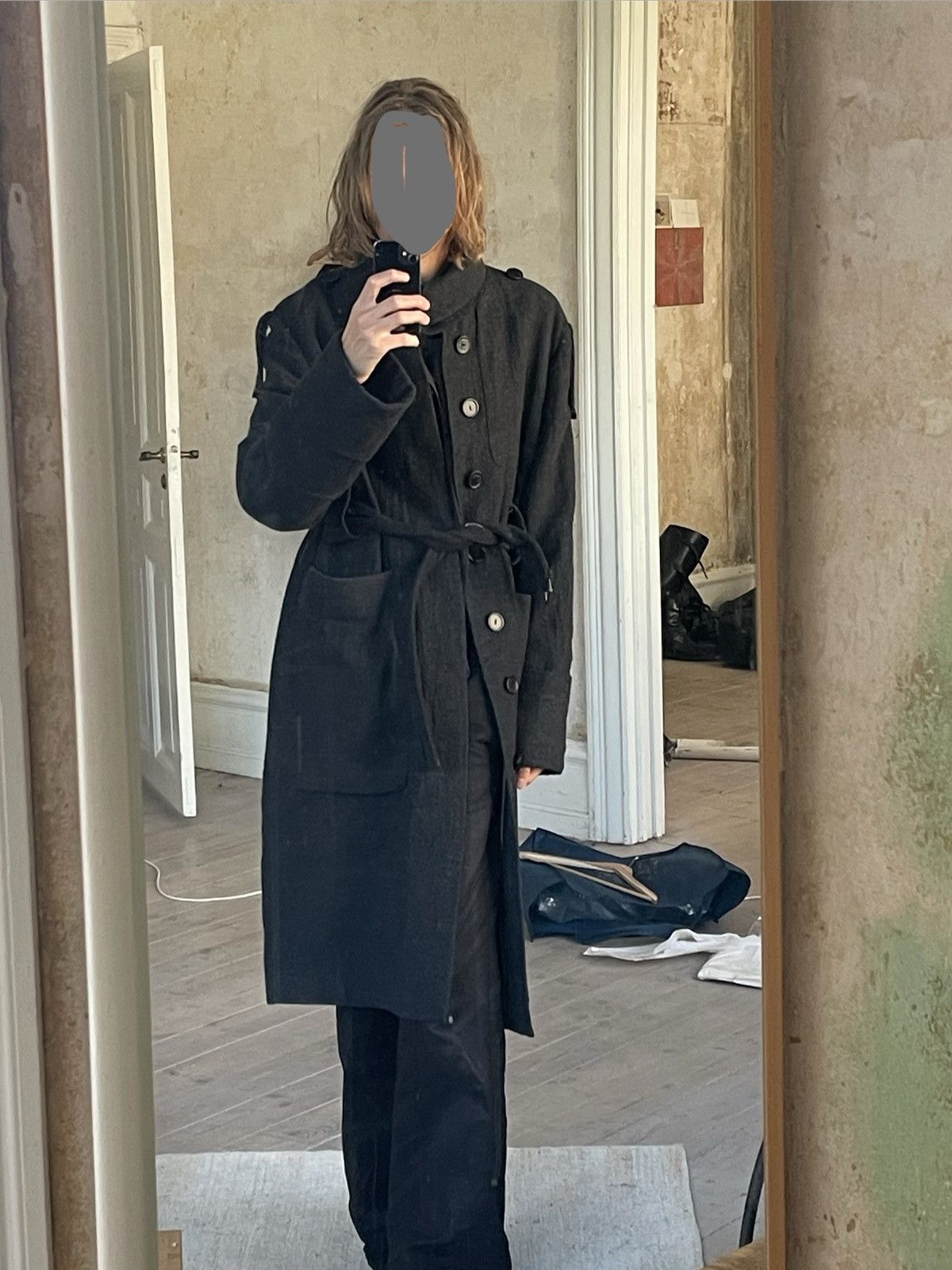 Ann Demeulemeester Ann demeulemeester fw18 norse coat Size US M / EU 48-50 / 2 - 3 Thumbnail