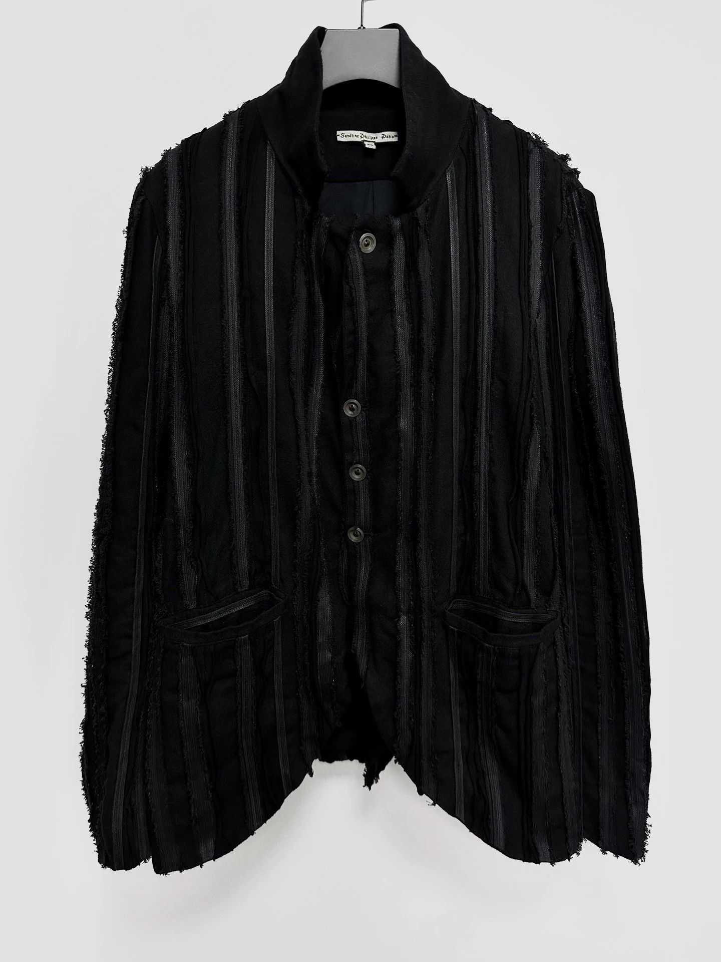 Sandrine Philippe Sandrine Philippe 20ss Destroyed Ripped Jacket 46 Size US S / EU 44-46 / 1 - 2 Thumbnail