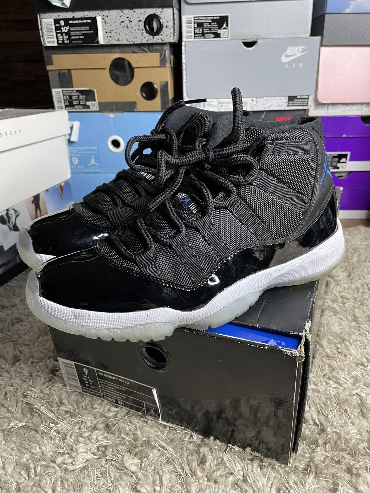 Jordan Brand Jordan 11 Space Jam Size US 9 / EU 42 - 1 Thumbnail