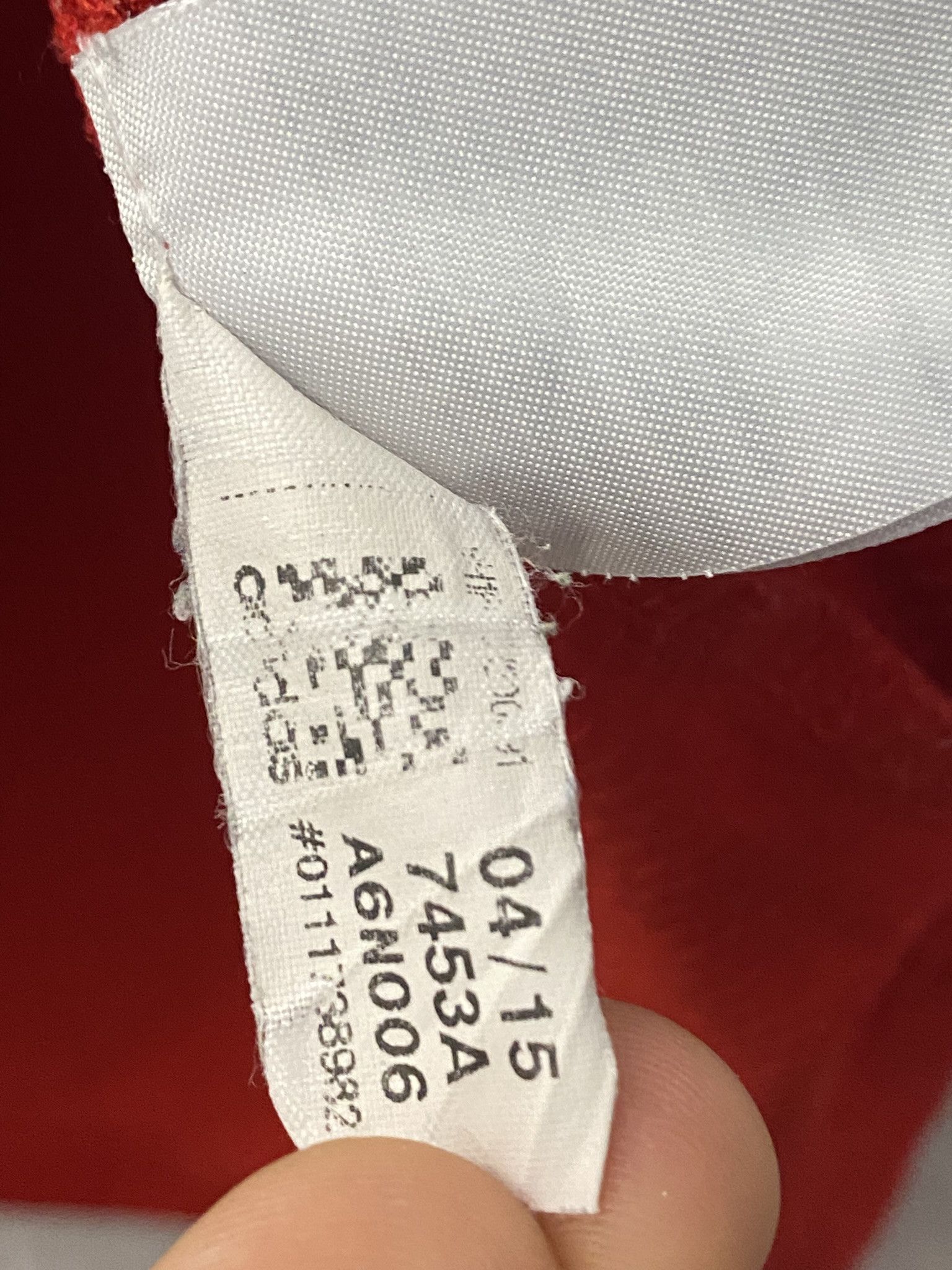 Adidas × NBA Chicago Bulls Pau Gasol Adidas Jersey #16 Basketball NBA Size US M / EU 48-50 / 2 - 6 Thumbnail