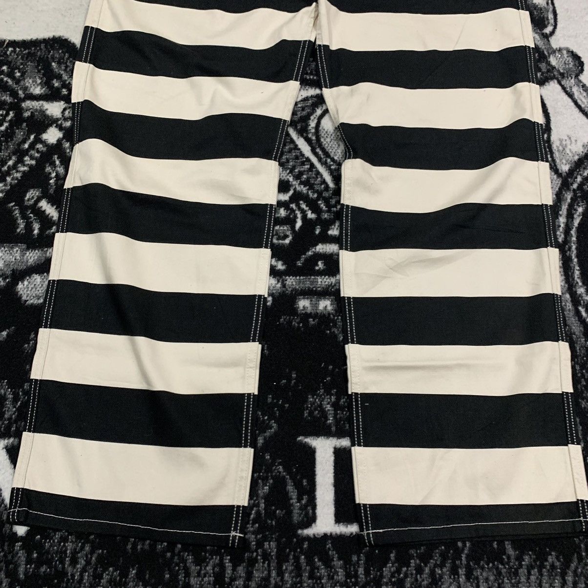 Vanson Leathers × Vintage Rare Vanson Prisoner Border Pattern Bikers Pants Size US 38 / EU 54 - 6 Thumbnail