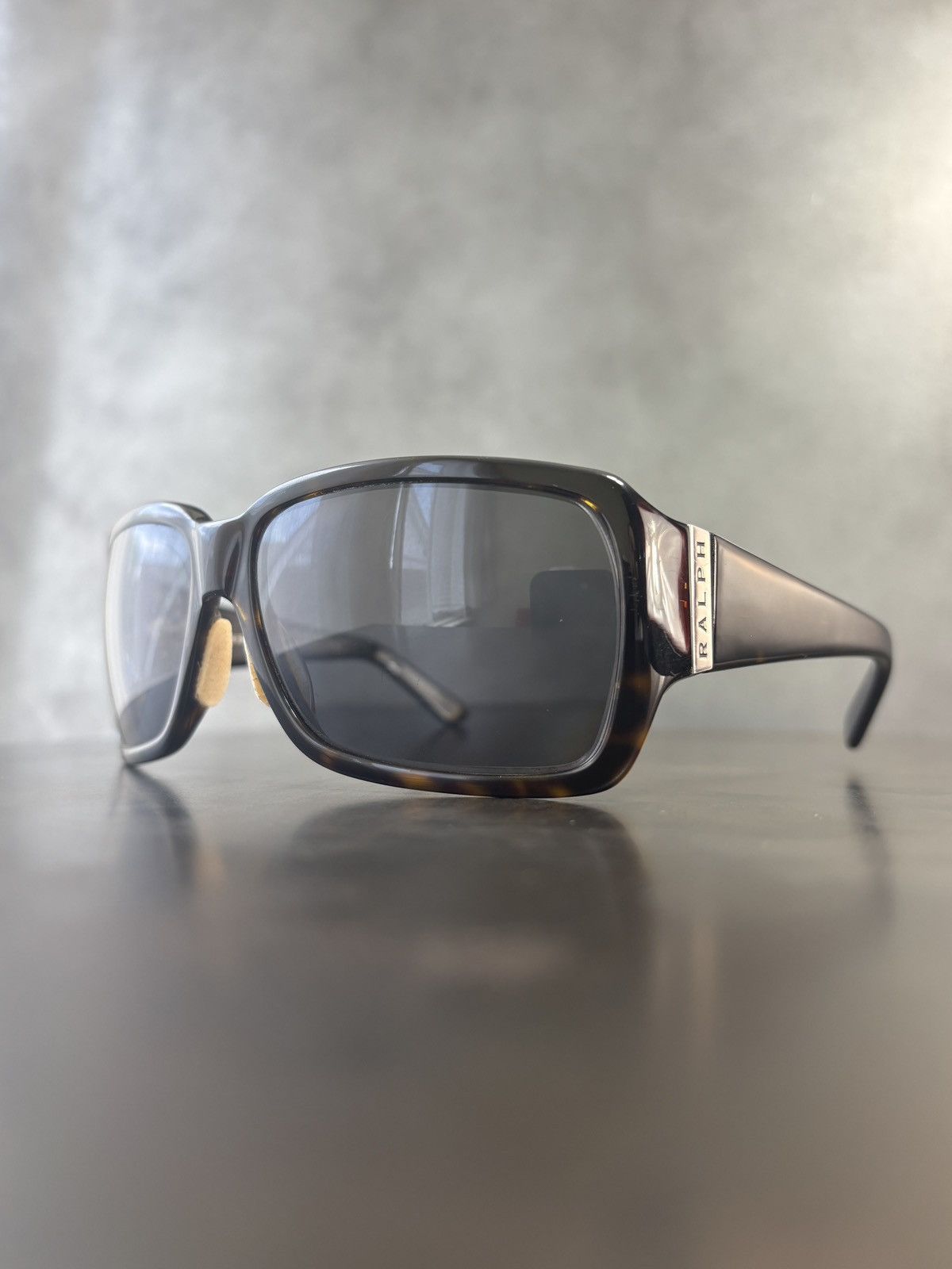Polo Ralph Lauren 2000s Vintage Ralph Lauren Sunglasses Frames 7561 Oversized Size ONE SIZE - 15 Thumbnail