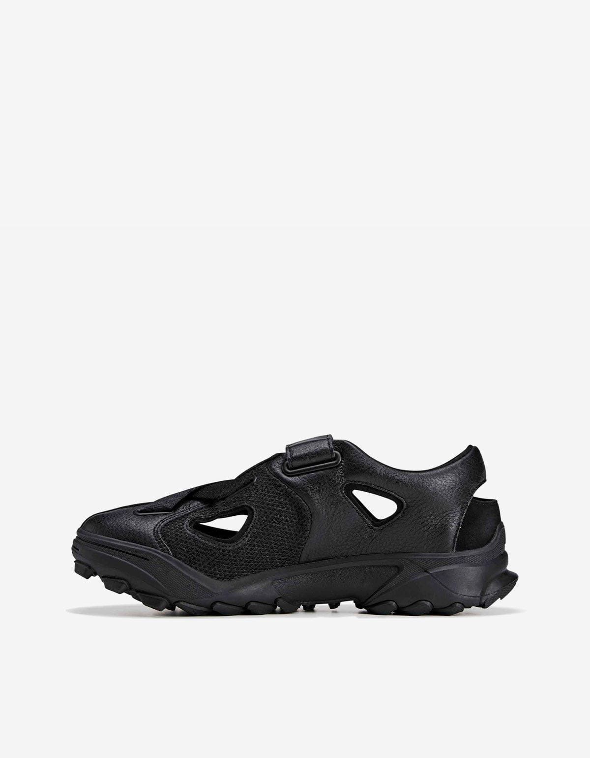 Y-3 Y-3 Black GSG9 Sandals Size US 9 / EU 42 - 6 Thumbnail