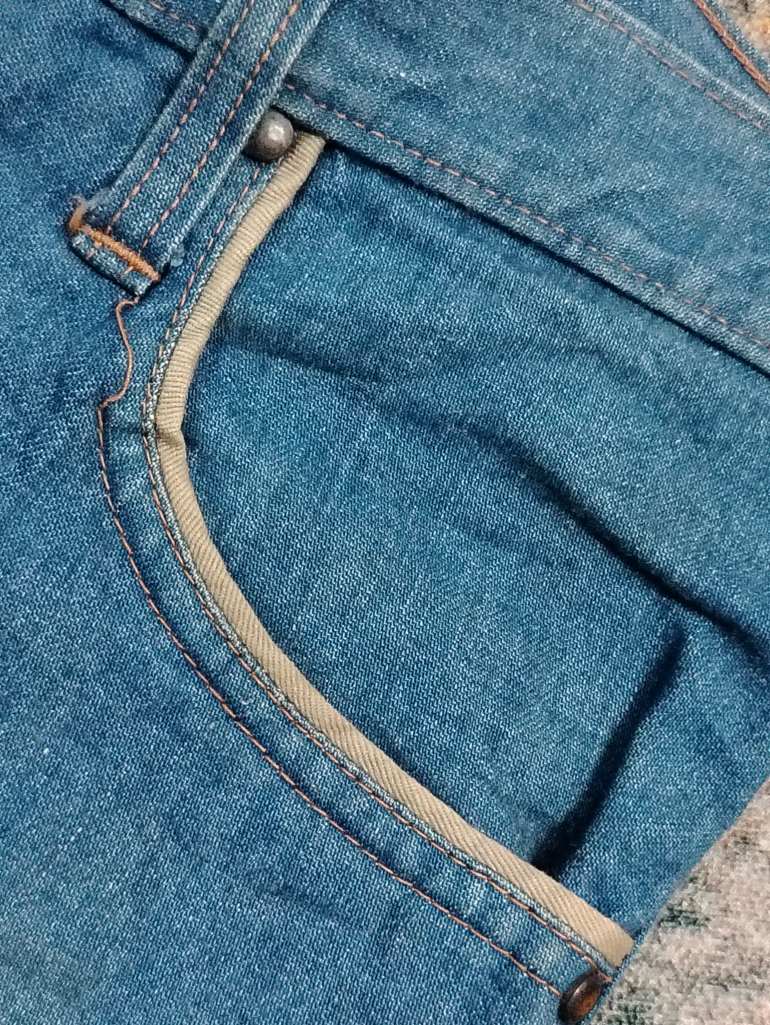 Vintage Vintage 80s McCampbell flare denim jeans Size 29" - 4 Thumbnail