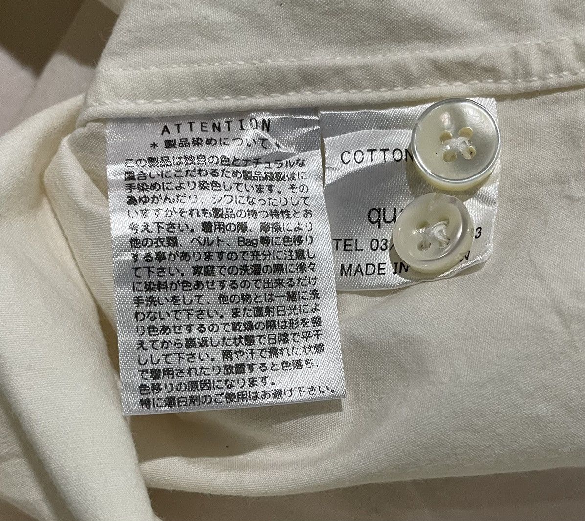 Japanese Brand QUADRO CASUAL SHIRT MADE IN JAPAN Size US M / EU 48-50 / 2 - 5 Thumbnail
