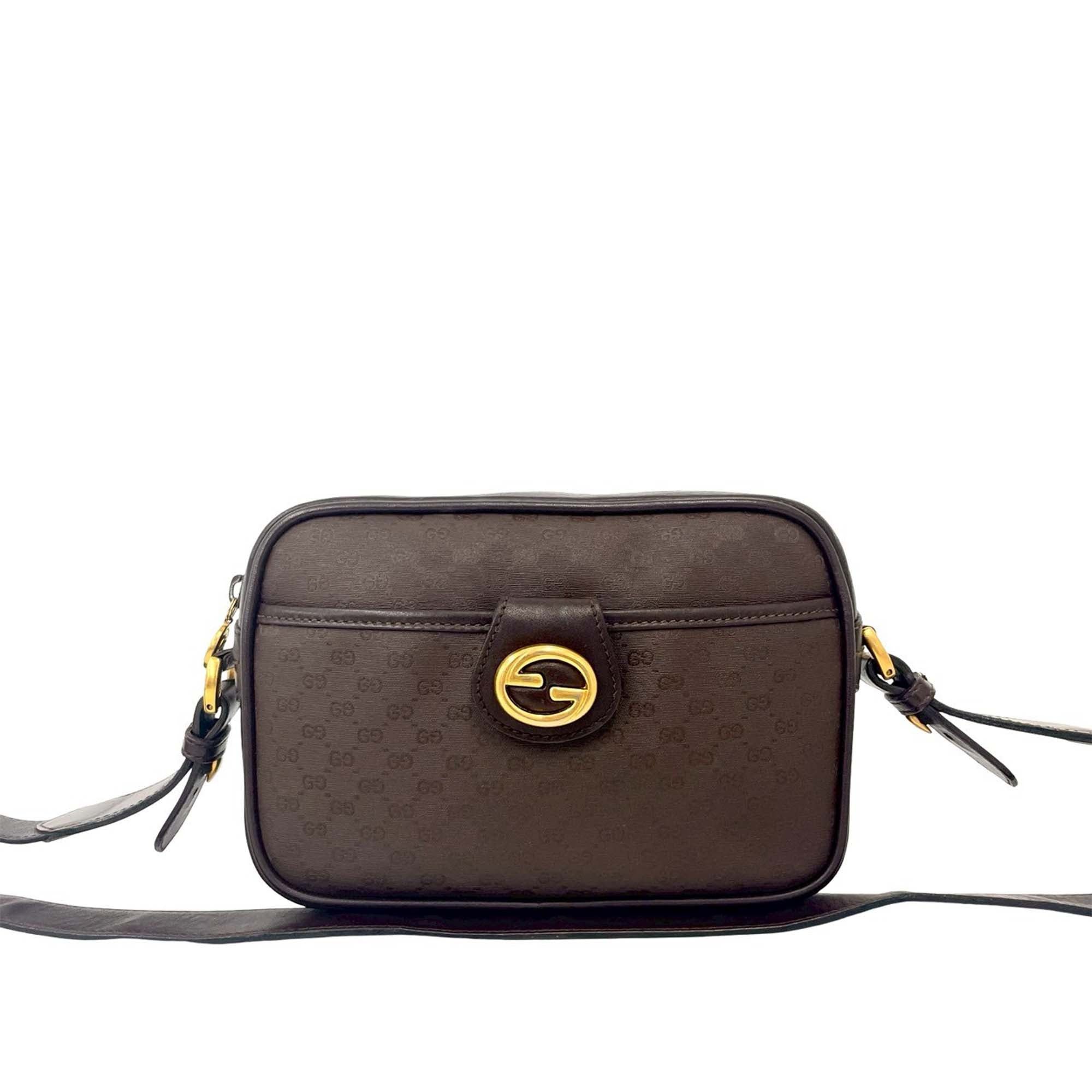 Gucci Micro GG Supreme Crossbody Size ONE SIZE - 1 Thumbnail