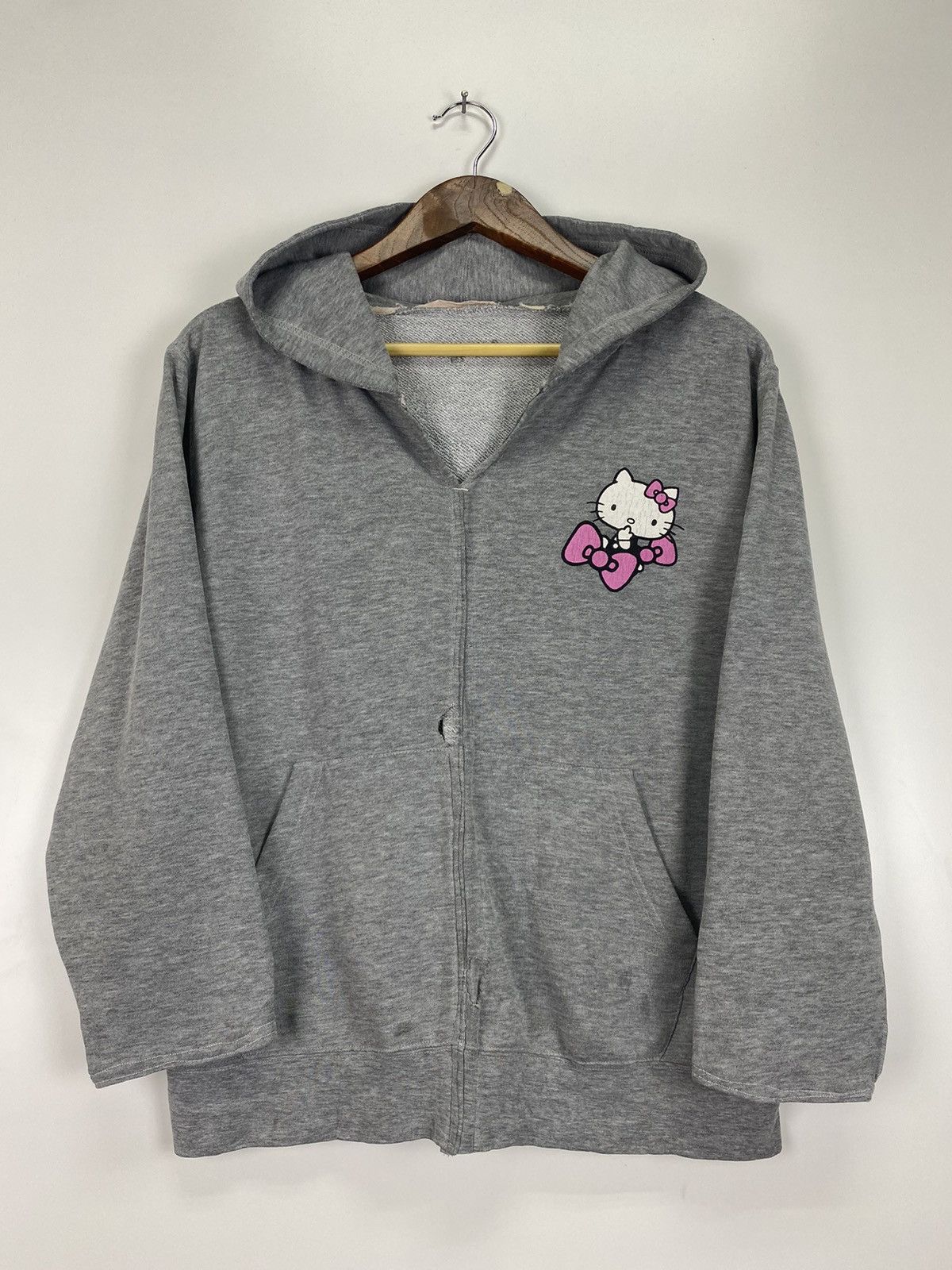 Cartoon Network × Vintage Vintage Hello Kitty Womens hoodies Size S / US 4 / IT 40 - 6 Thumbnail
