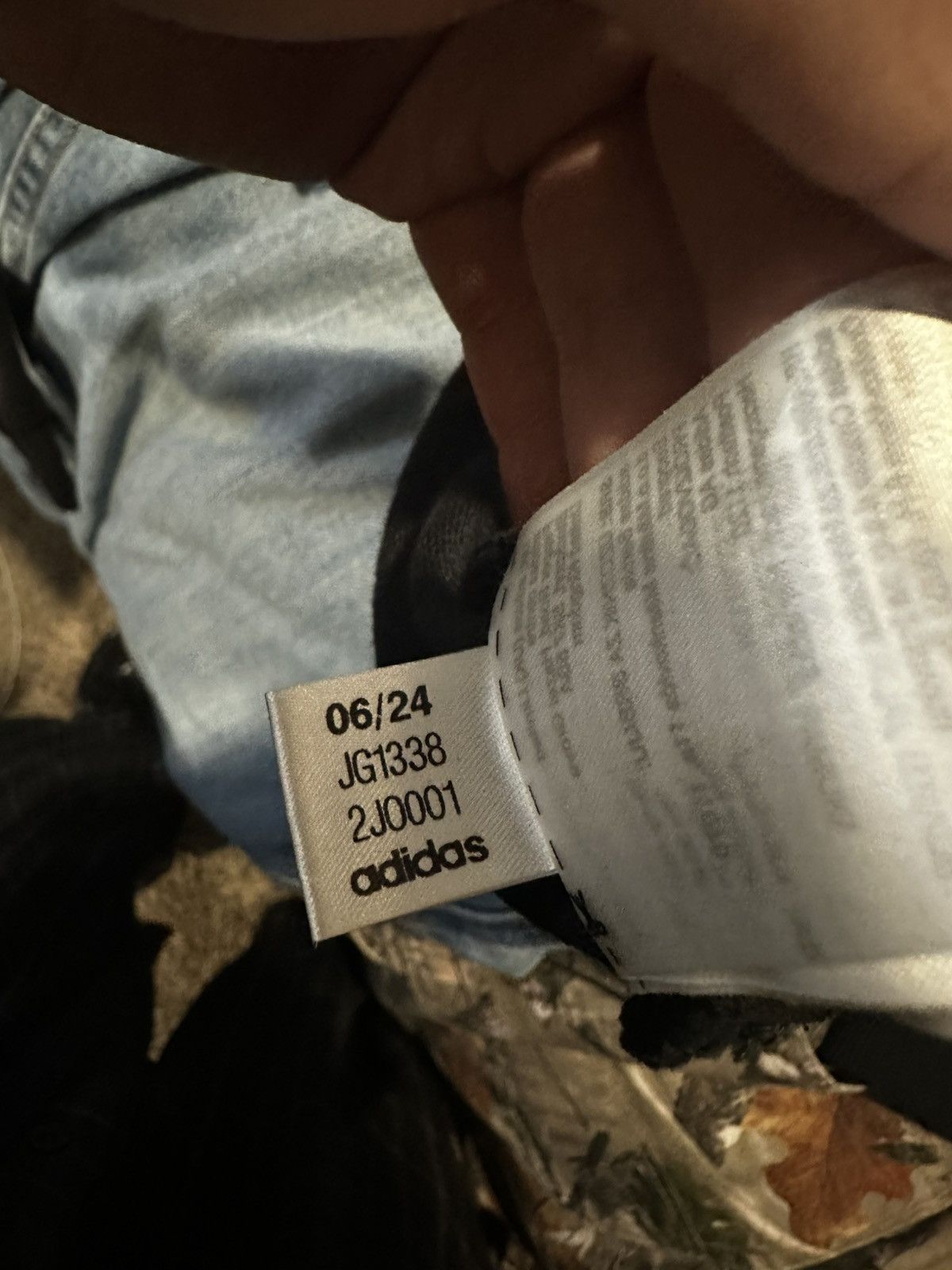 Adidas Adidas Korn Longsleeve Tee Size US M / EU 48-50 / 2 - 7 Thumbnail