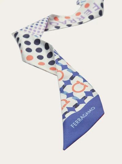 Salvatore Ferragamo o1s1rm0526 Size : OS / Neck Scarf in Multicolor Size ONE SIZE - 2 Thumbnail