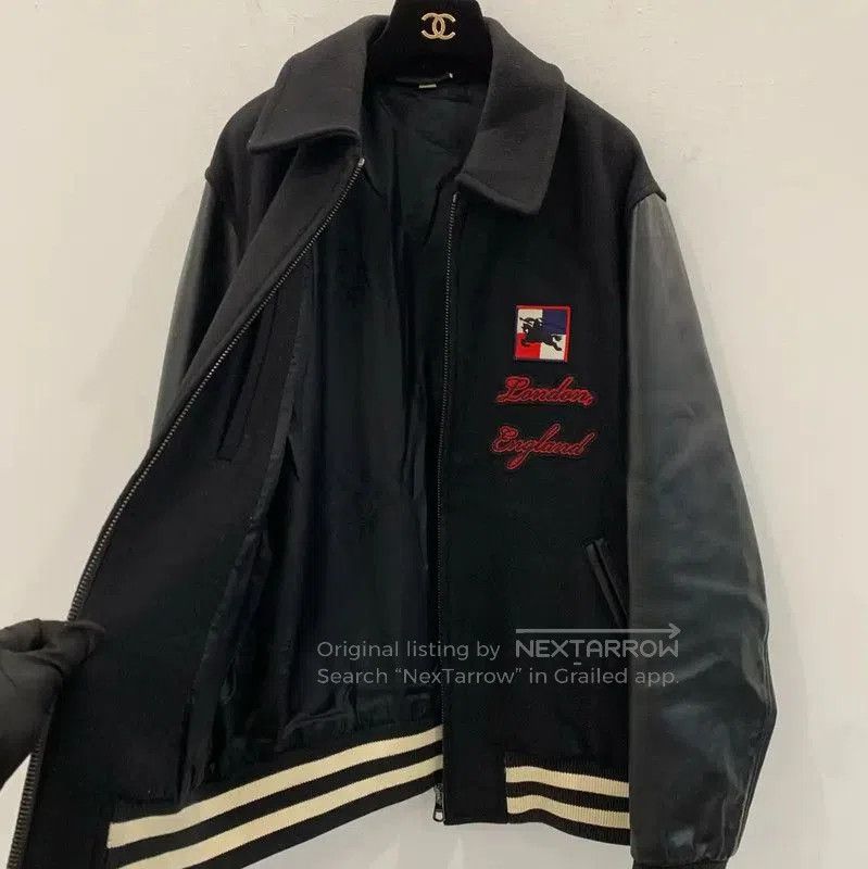 Burberry Burberry Men's Black Wool Coat XXS Size. Size US XXS / EU 40 - 3 Thumbnail