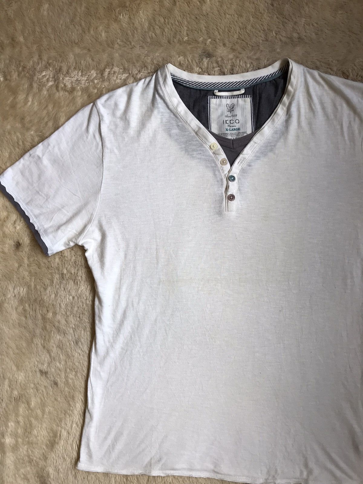 Japanese Brand Japanese Brand Double Layer T-Shirt Size US XL / EU 56 / 4 - 2 Thumbnail